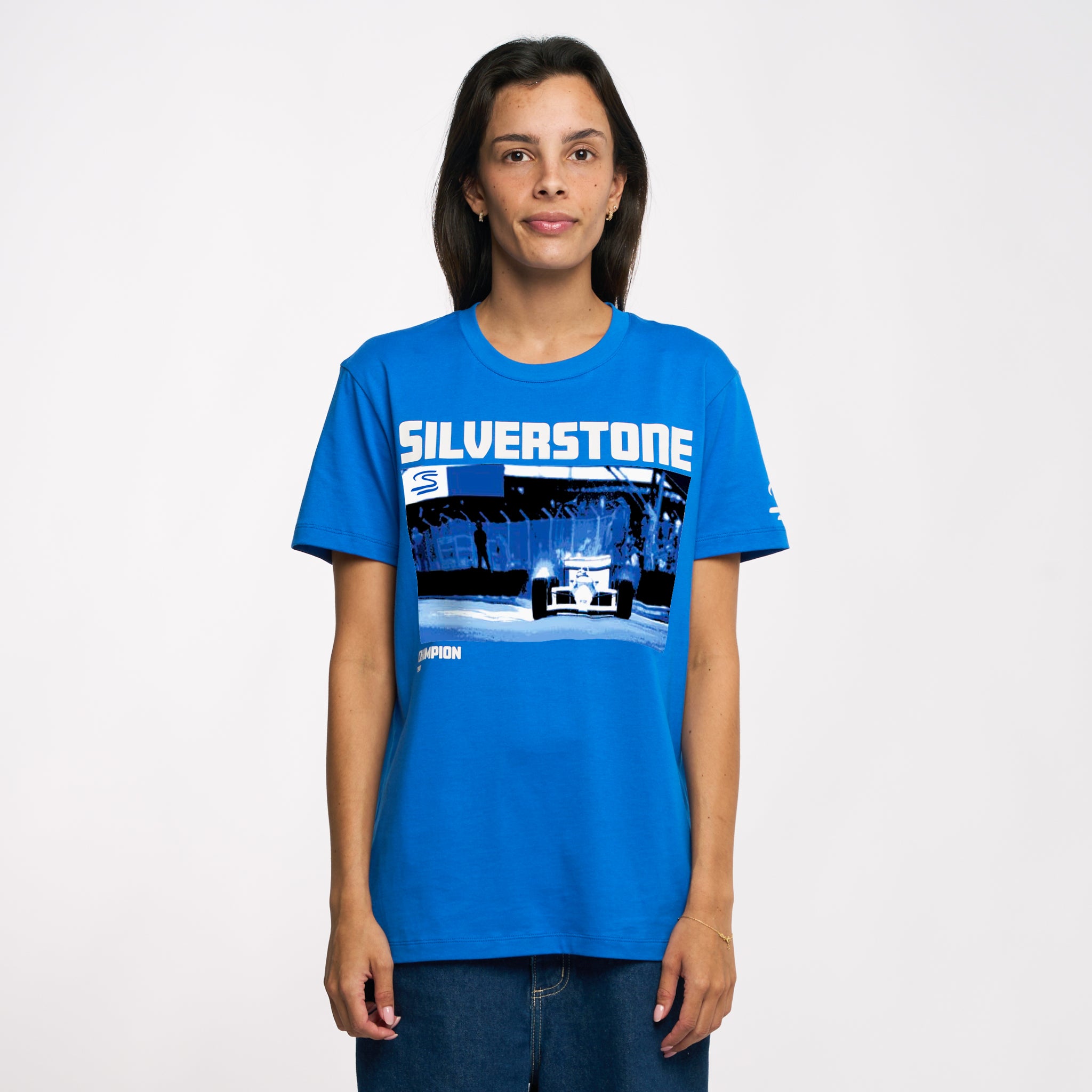 Senna F1 Circuit Graphic Tee | Senna Store