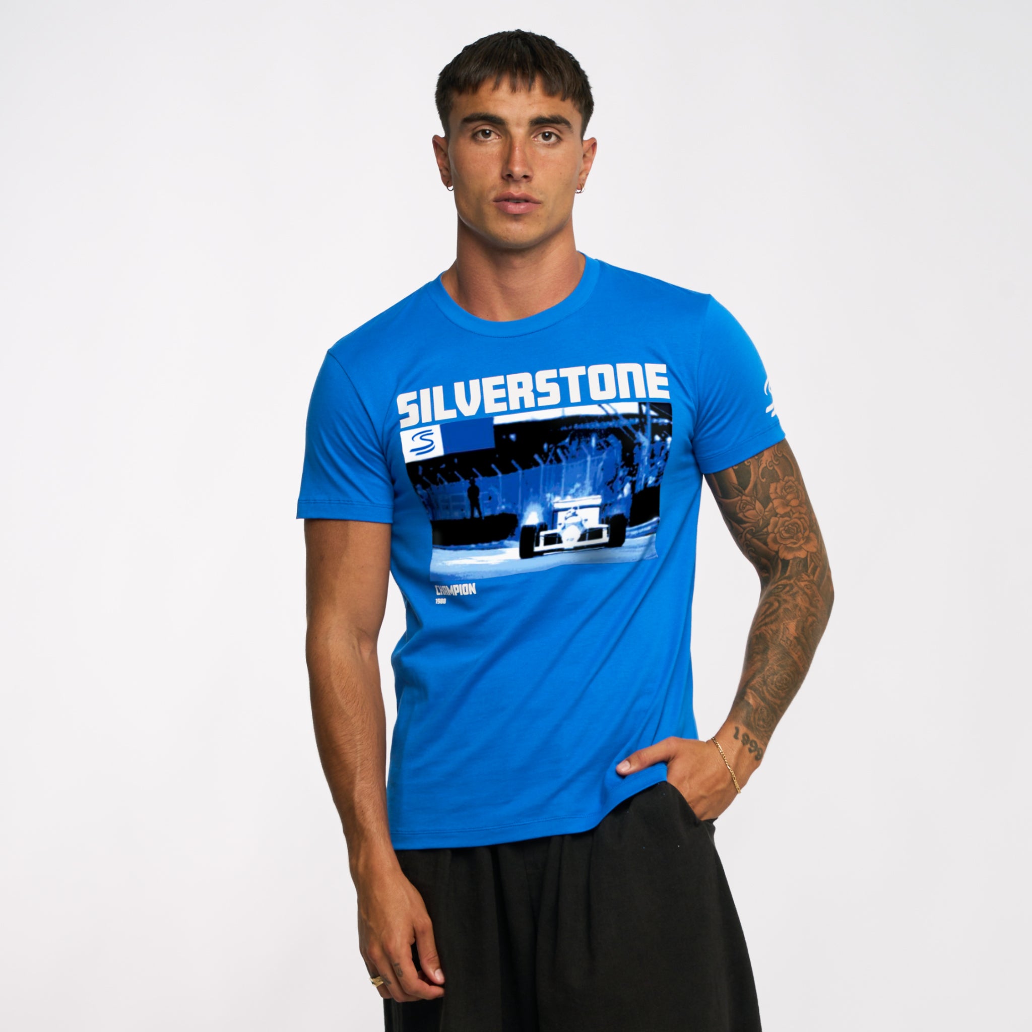 Senna F1 Circuit Graphic Tee | Senna Store