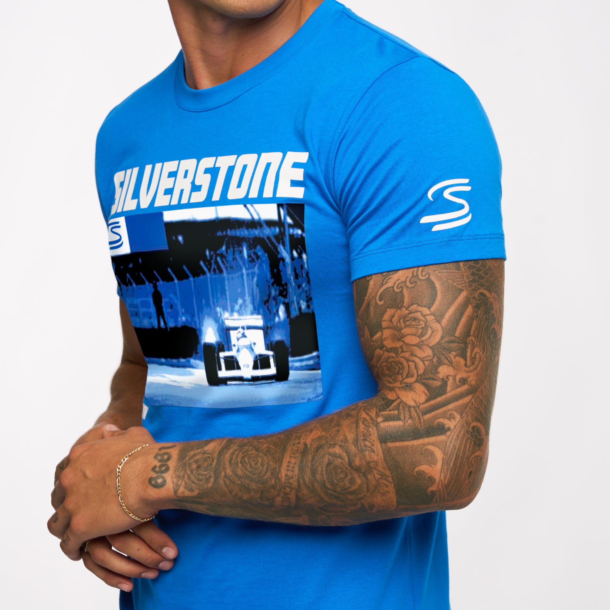 Senna F1 Circuit Graphic Tee | Senna Store