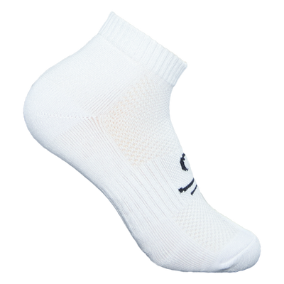 Senna Three Pack of Ankle Socks - White