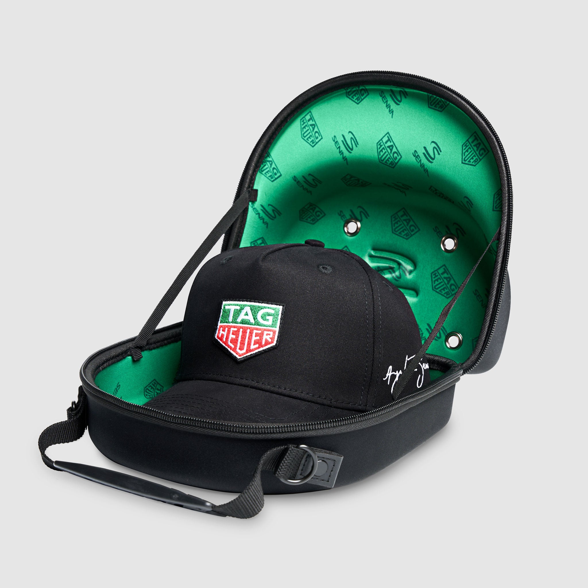TAG Heuer x Senna 5 Panel Race Cap | Senna Store