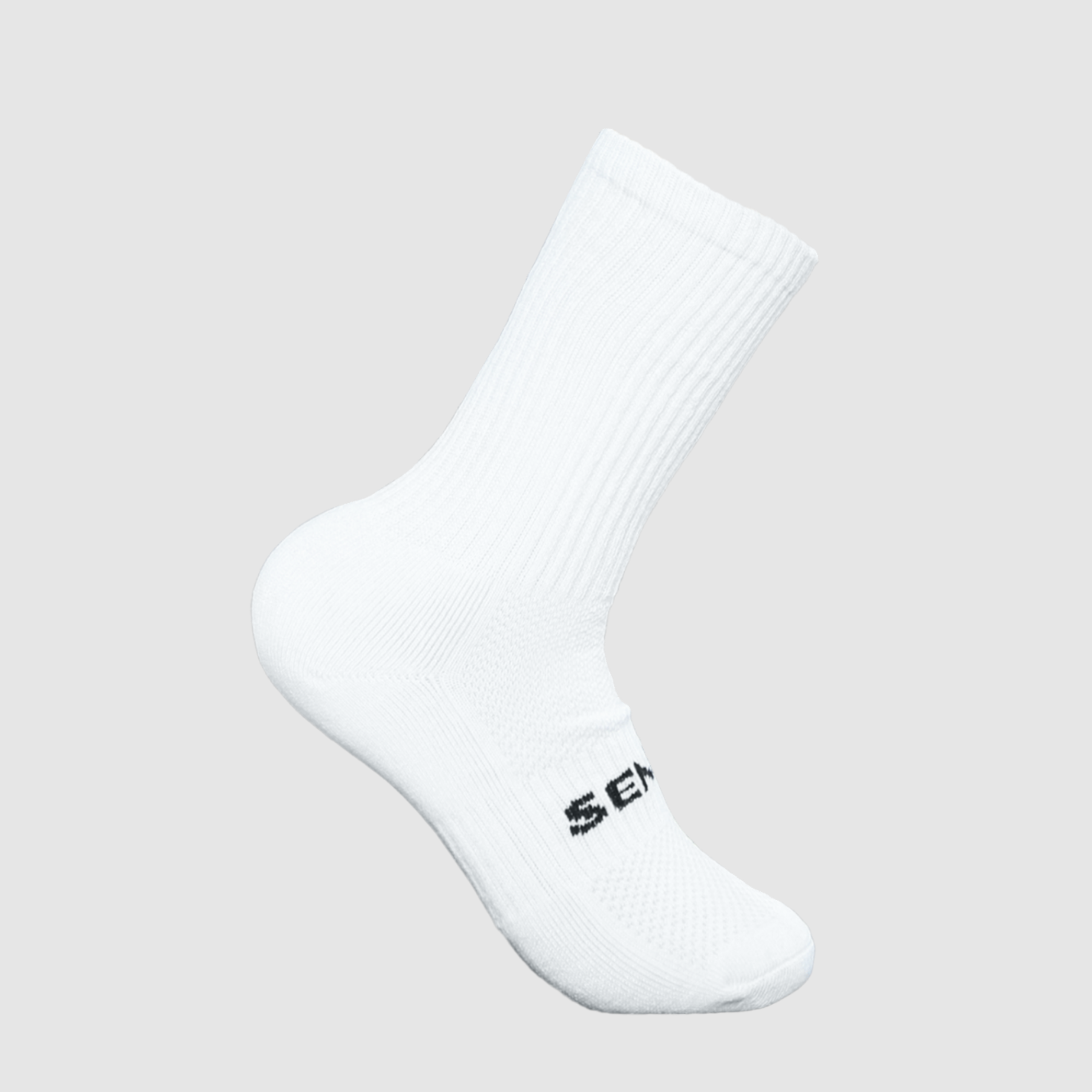 Senna Three Pack of Crew Socks White | Senna Store