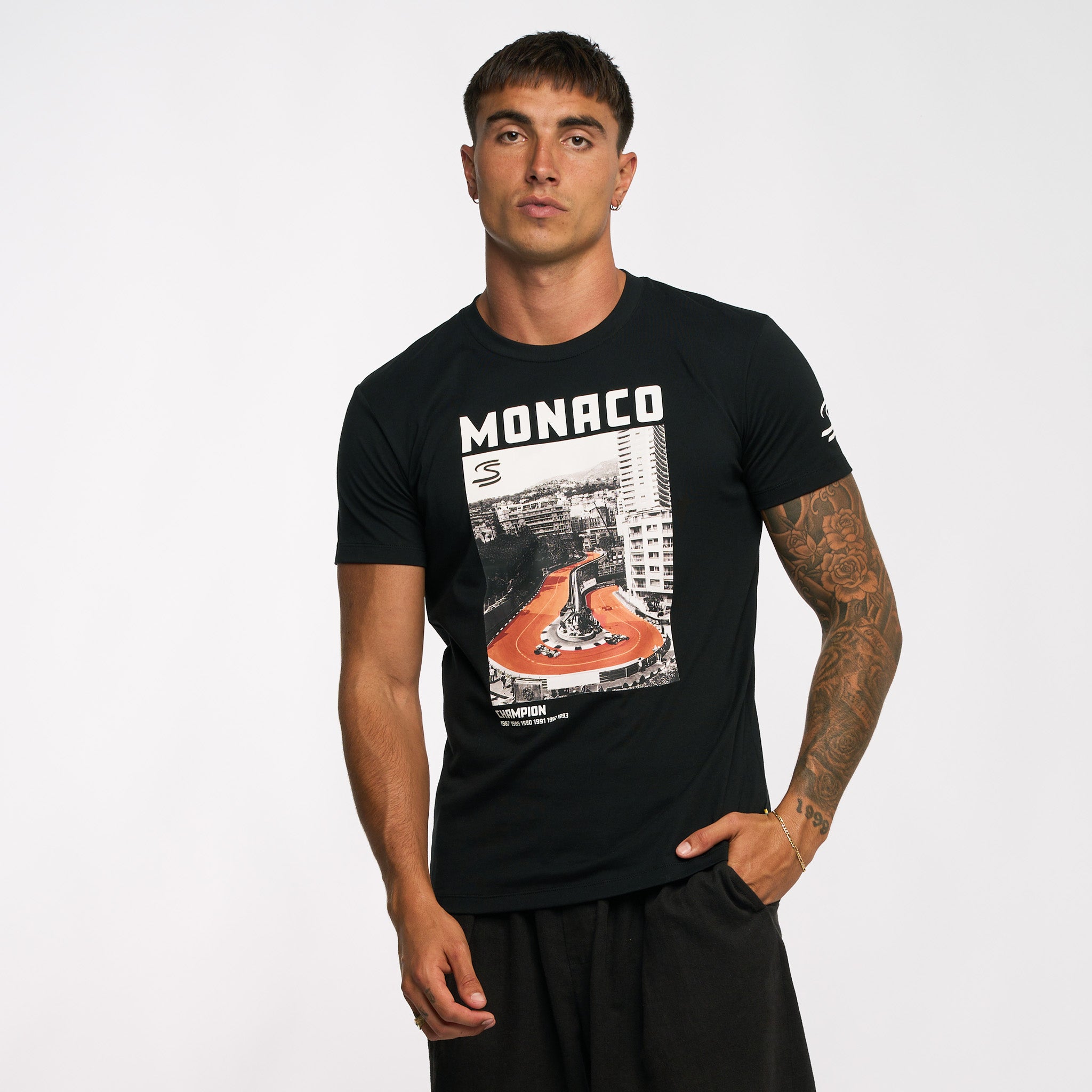 Senna F1 Circuit Graphic Tee | Senna Store