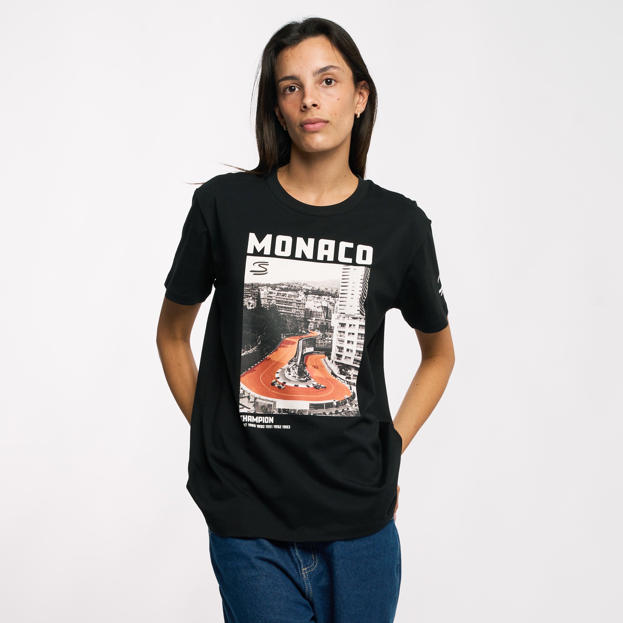 Senna F1 Circuit Graphic Tee | Senna Store