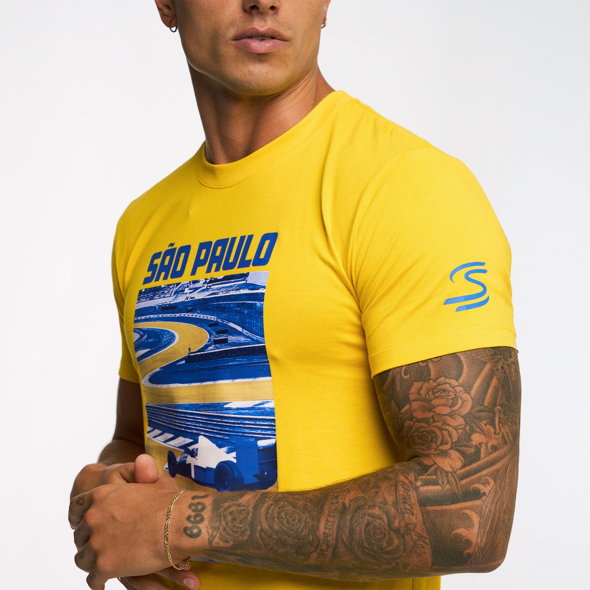 Senna F1 Circuit Graphic Tee | Senna Store