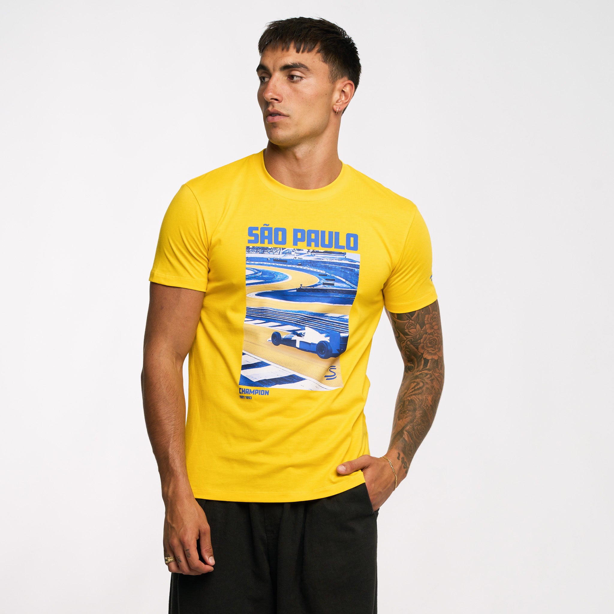 Senna F1 Circuit Graphic Tee | Senna Store