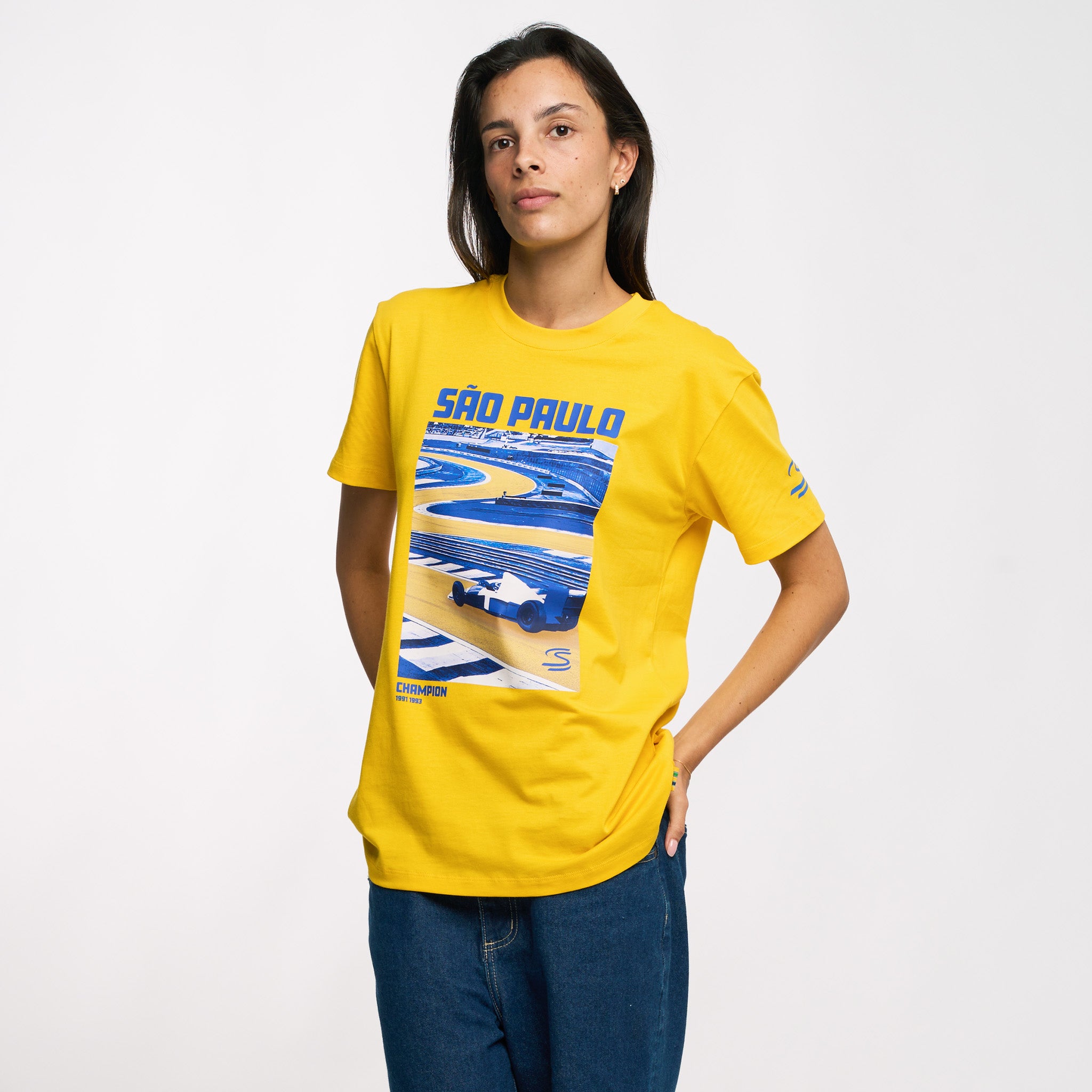 Senna F1 Circuit Graphic Tee | Senna Store