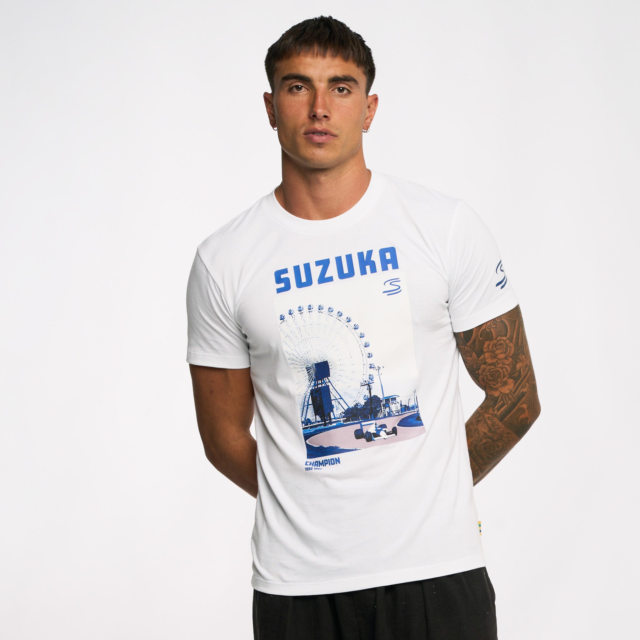 Senna F1 Circuit Graphic Tee | Senna Store