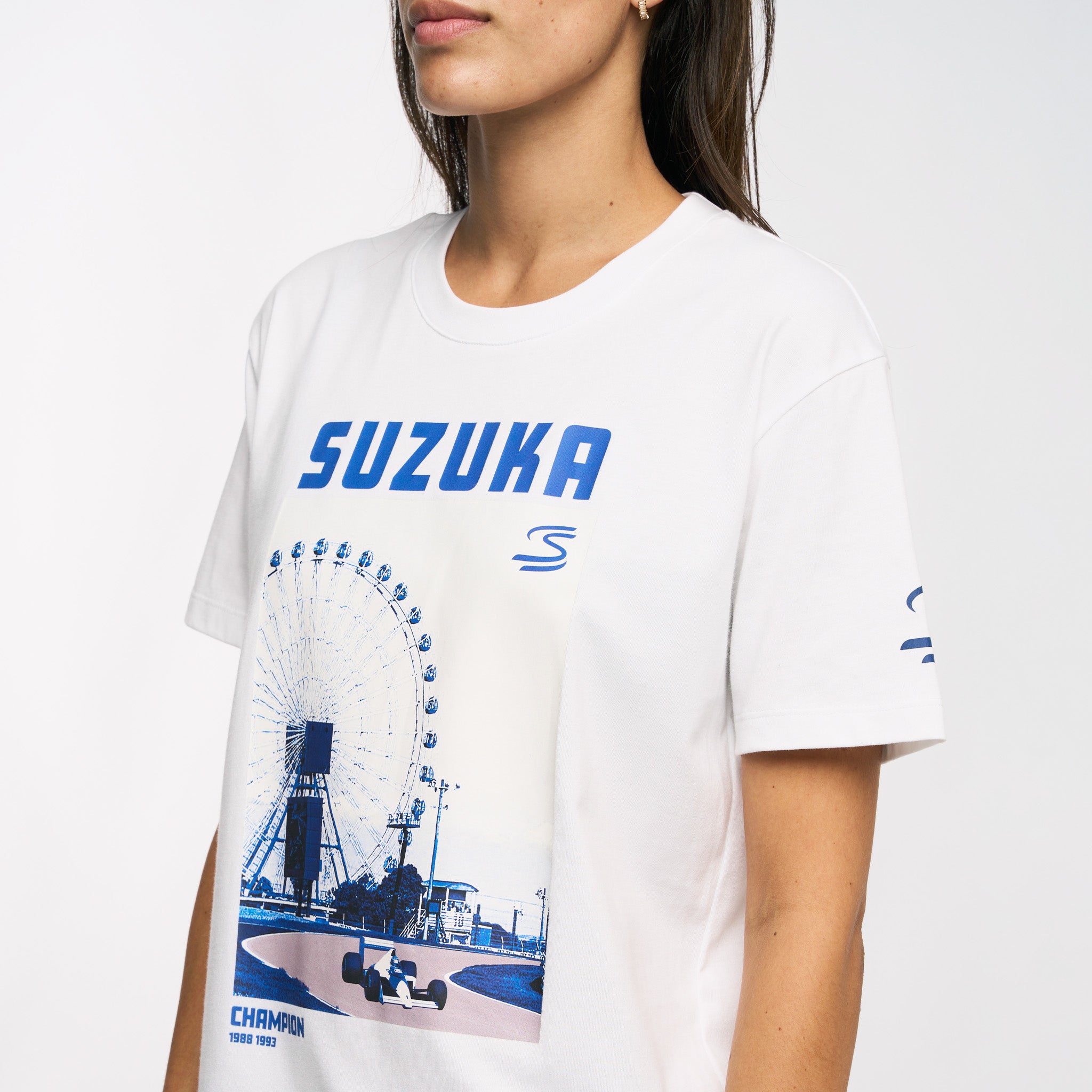 Senna F1 Circuit Graphic Tee | Senna Store
