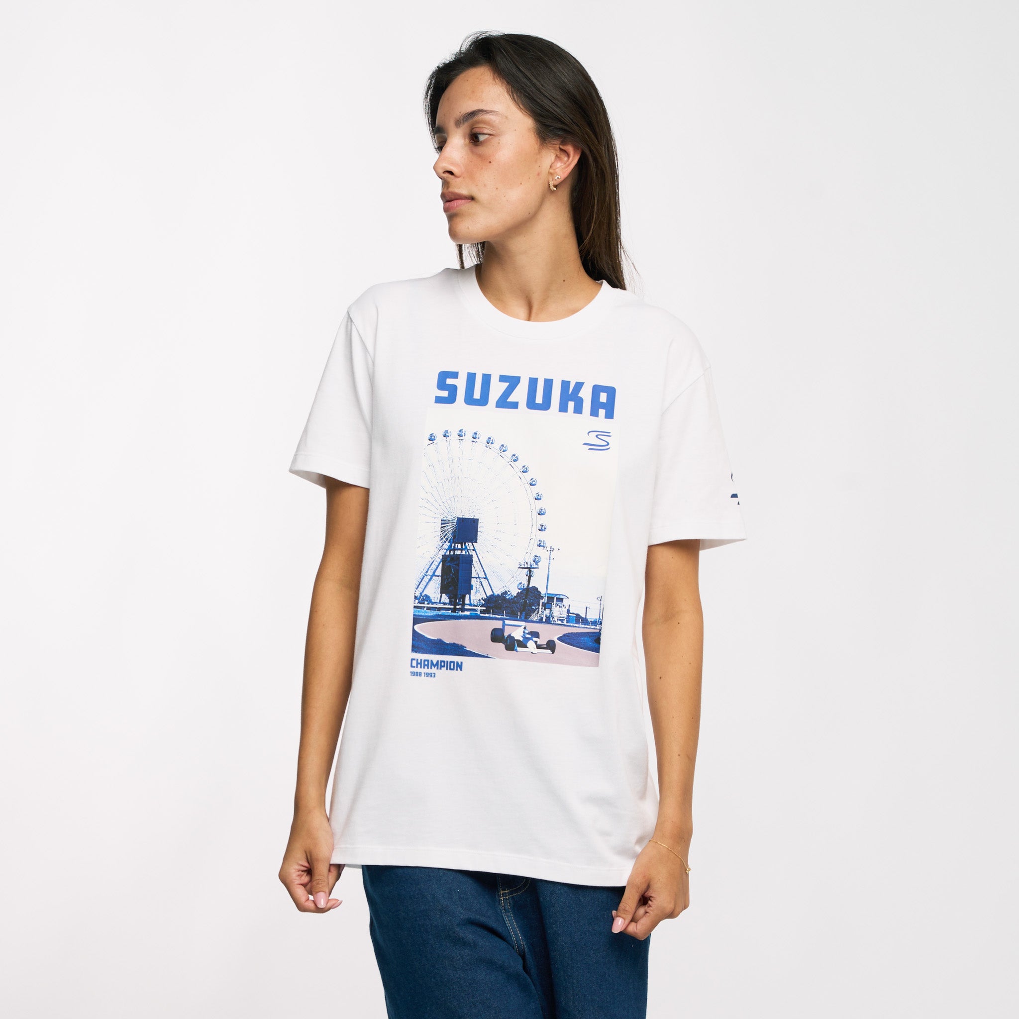 Senna F1 Circuit Graphic Tee | Senna Store
