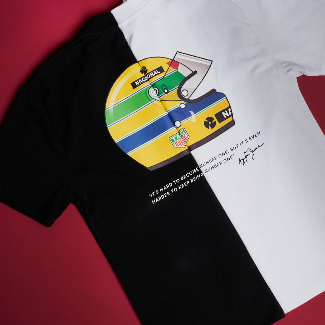 TAG Heuer x Senna Oversize Badge Tee | Senna Store