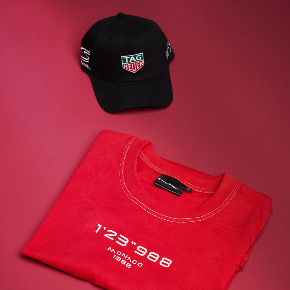 TAG Heuer x Senna 5 Panel Race Cap | Senna Store