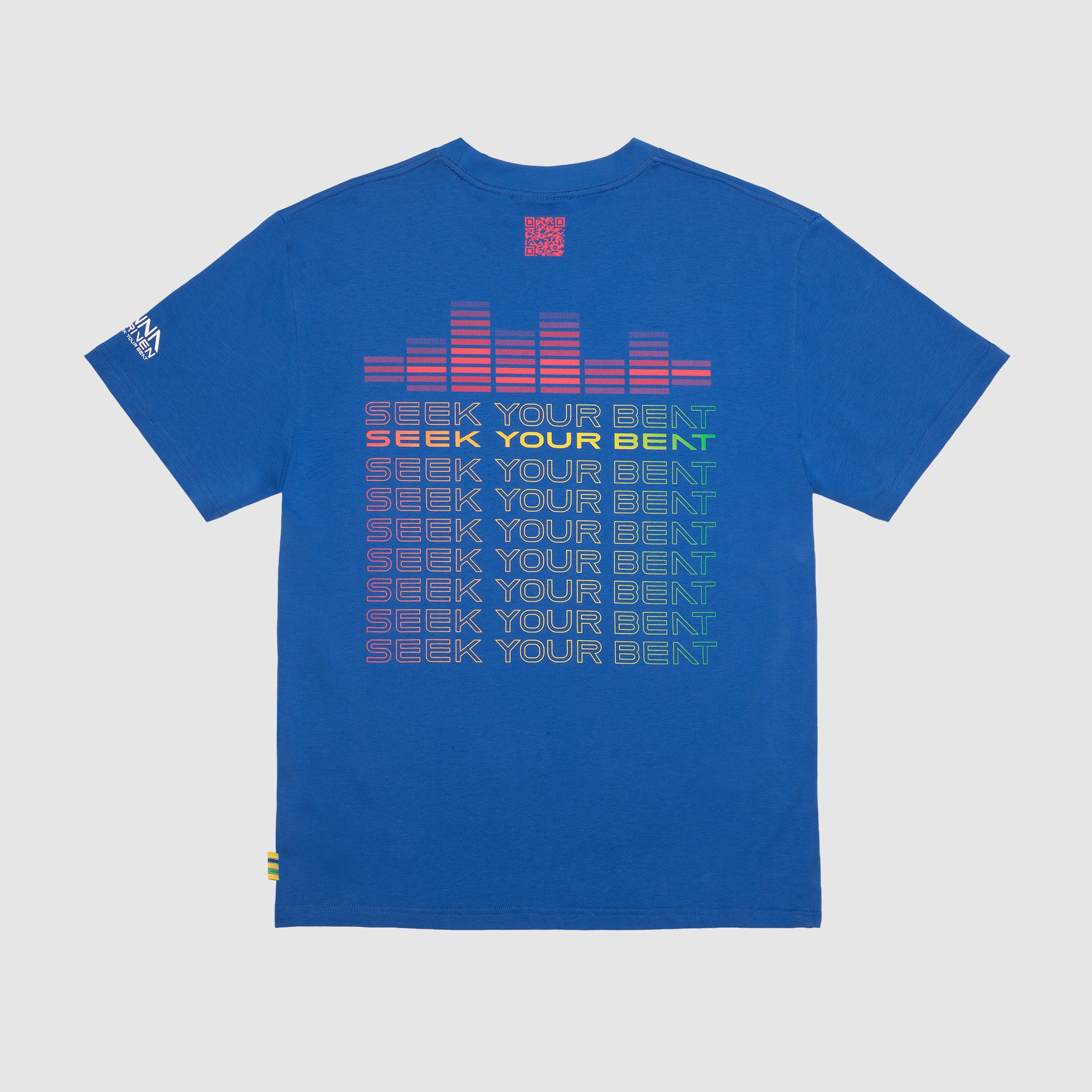 Senna Driven Seek Your Beat Graphic Tee | Senna Store