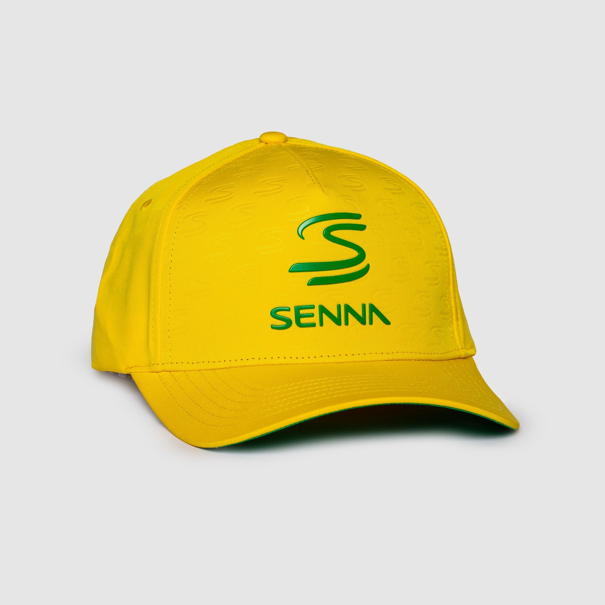 Senna Debossed Curved Peak Cap