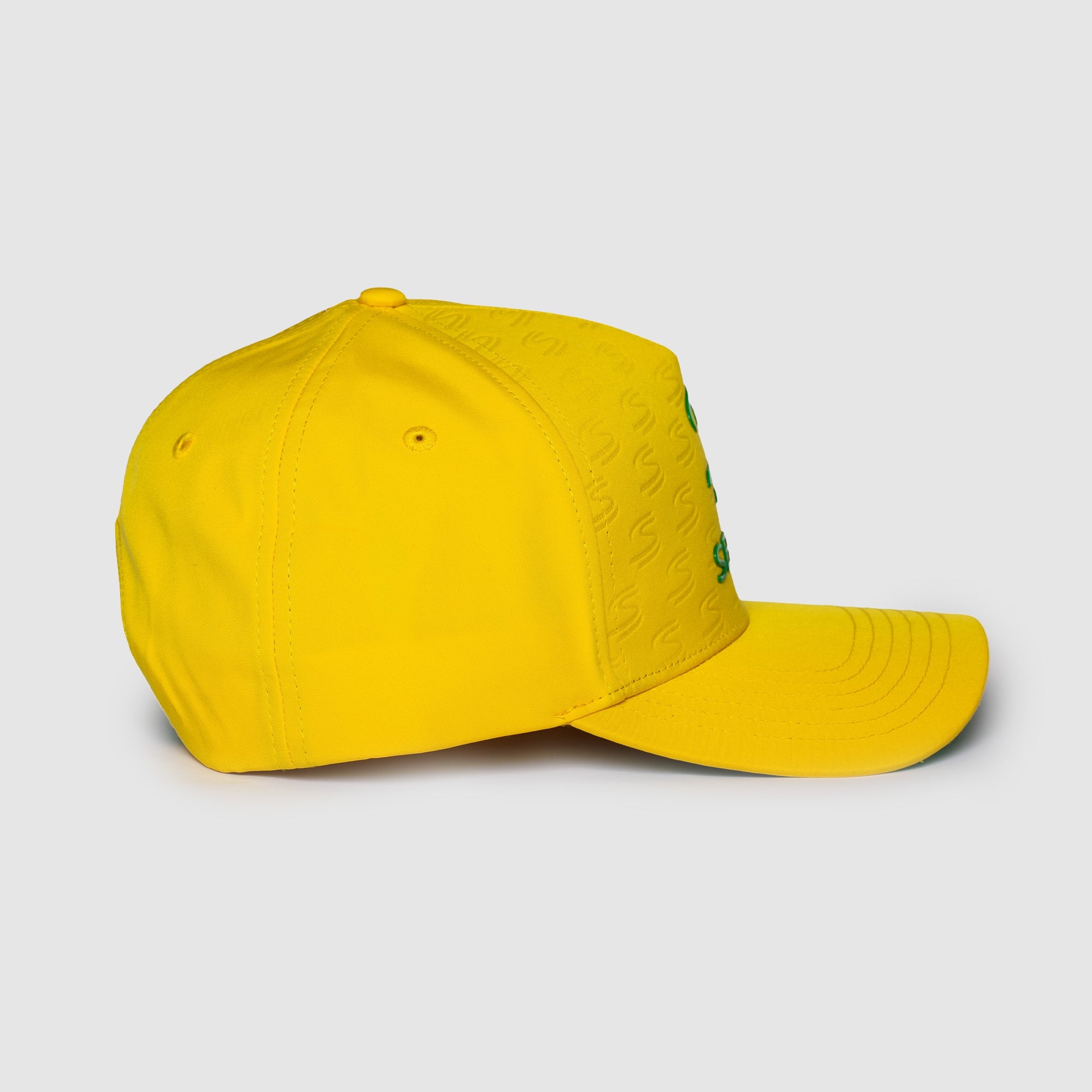 Senna Debossed Curved Peak Cap