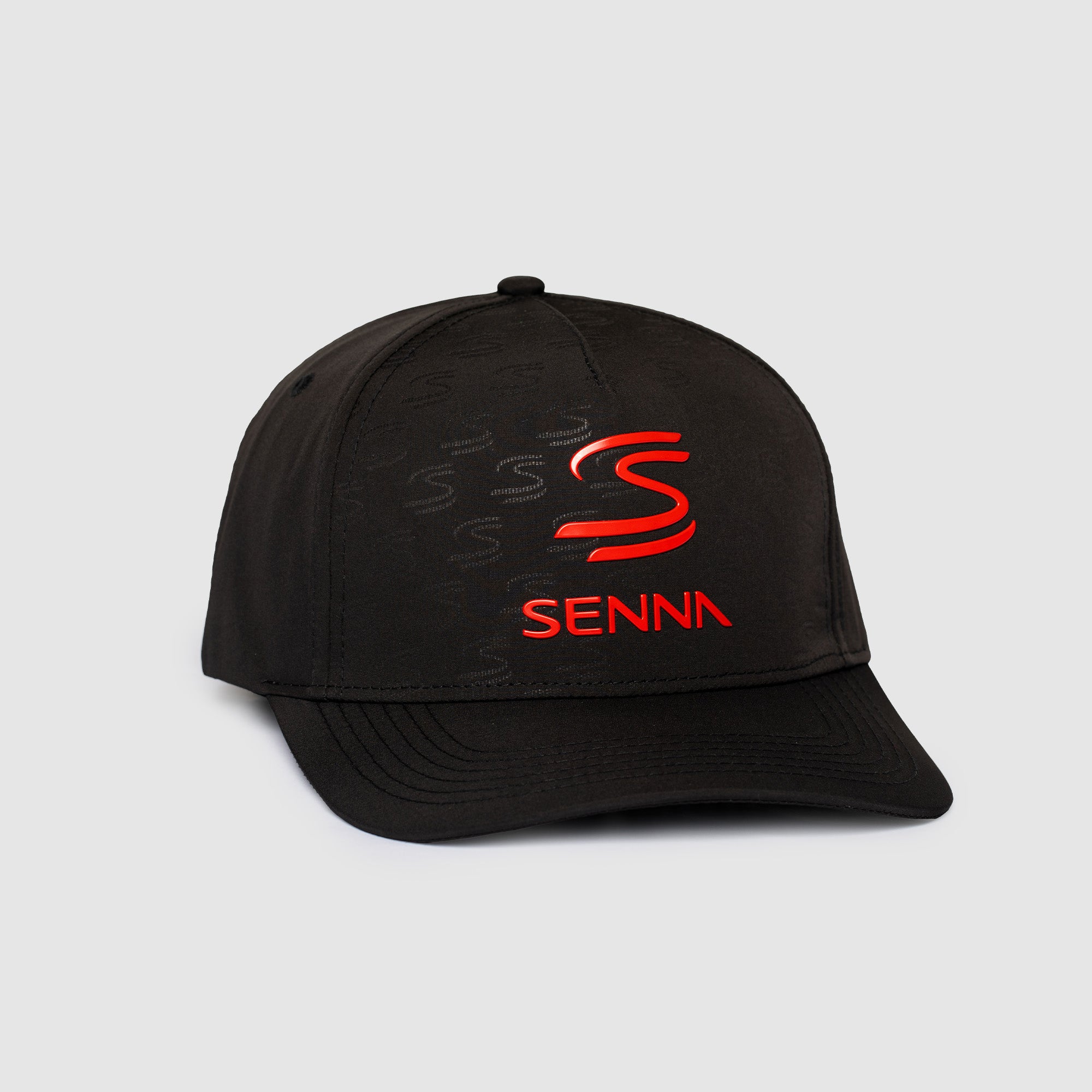 Senna Debossed Poly Cap