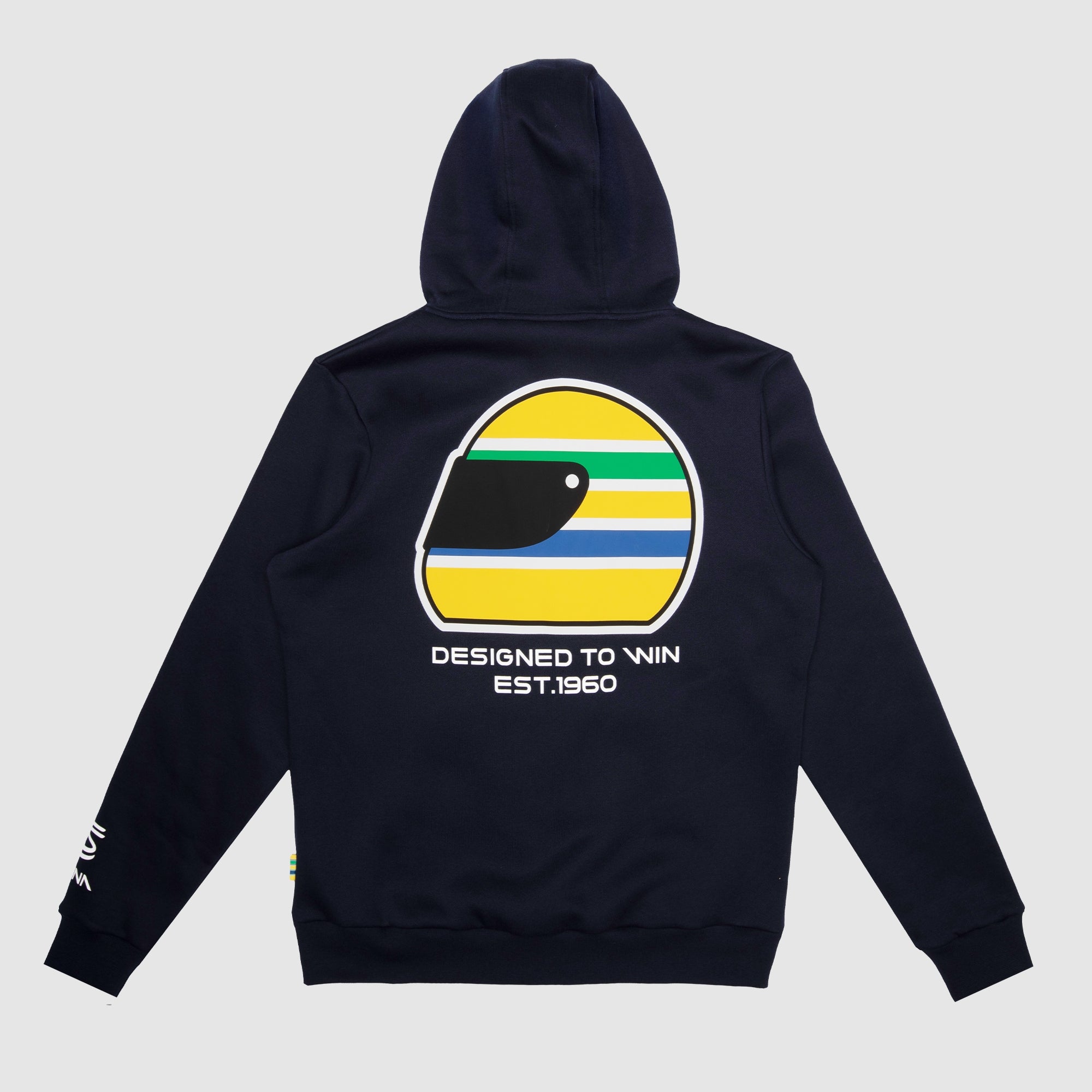 Senna Helmet Zip Hoodie