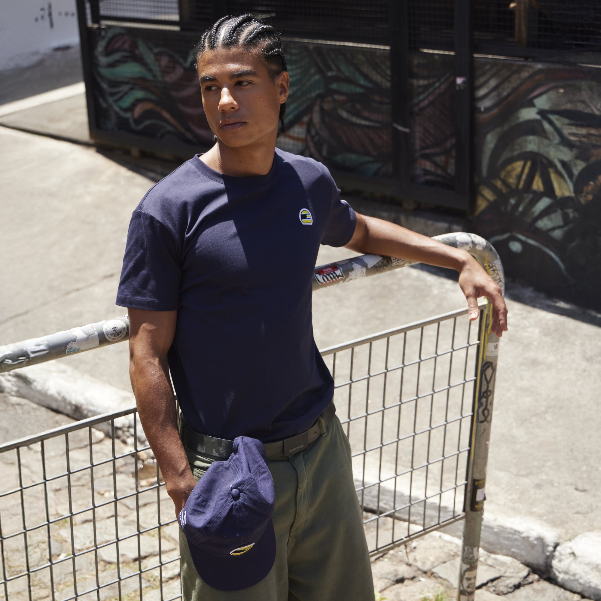 Senna Helmet Washed Cap