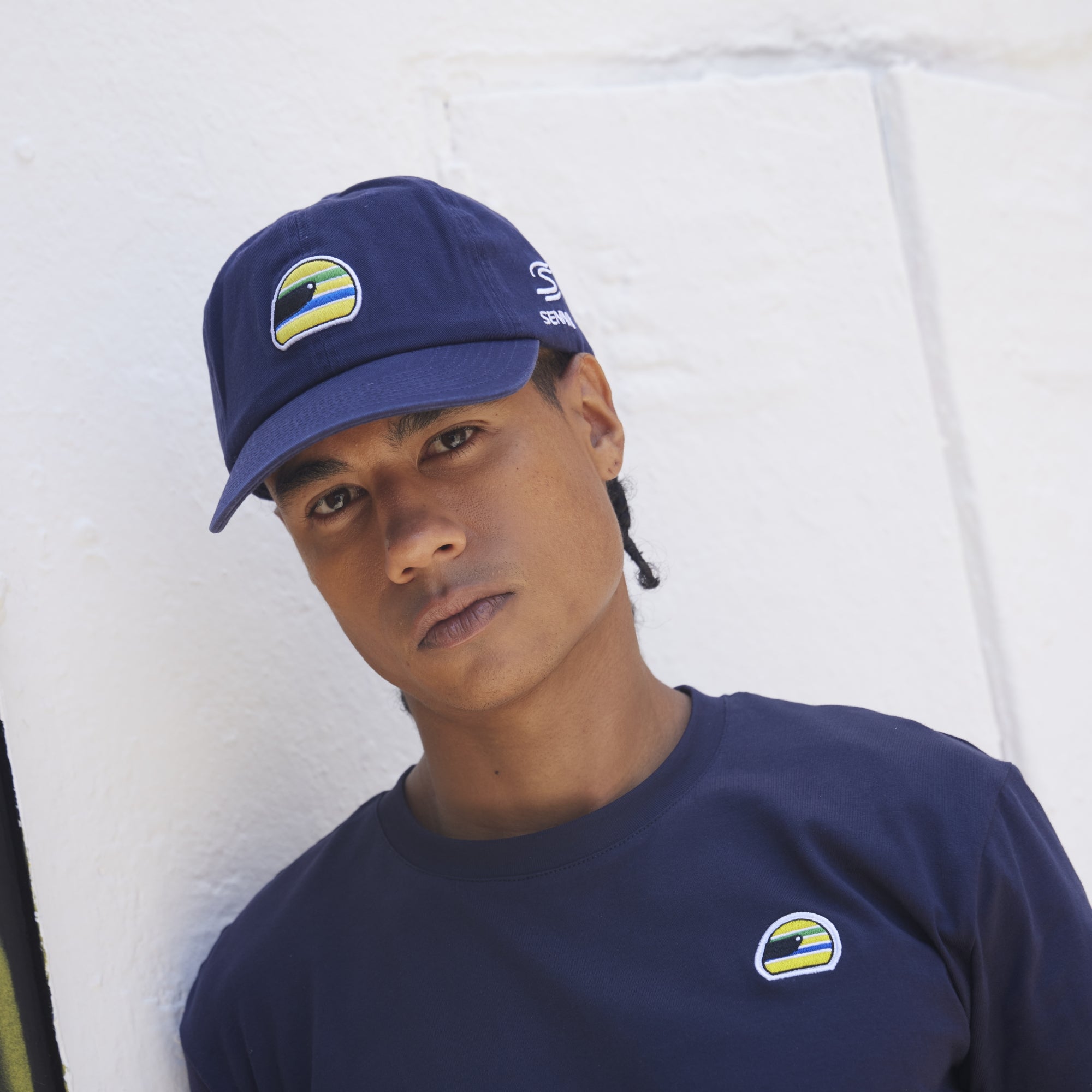 Senna Helmet Washed Cap