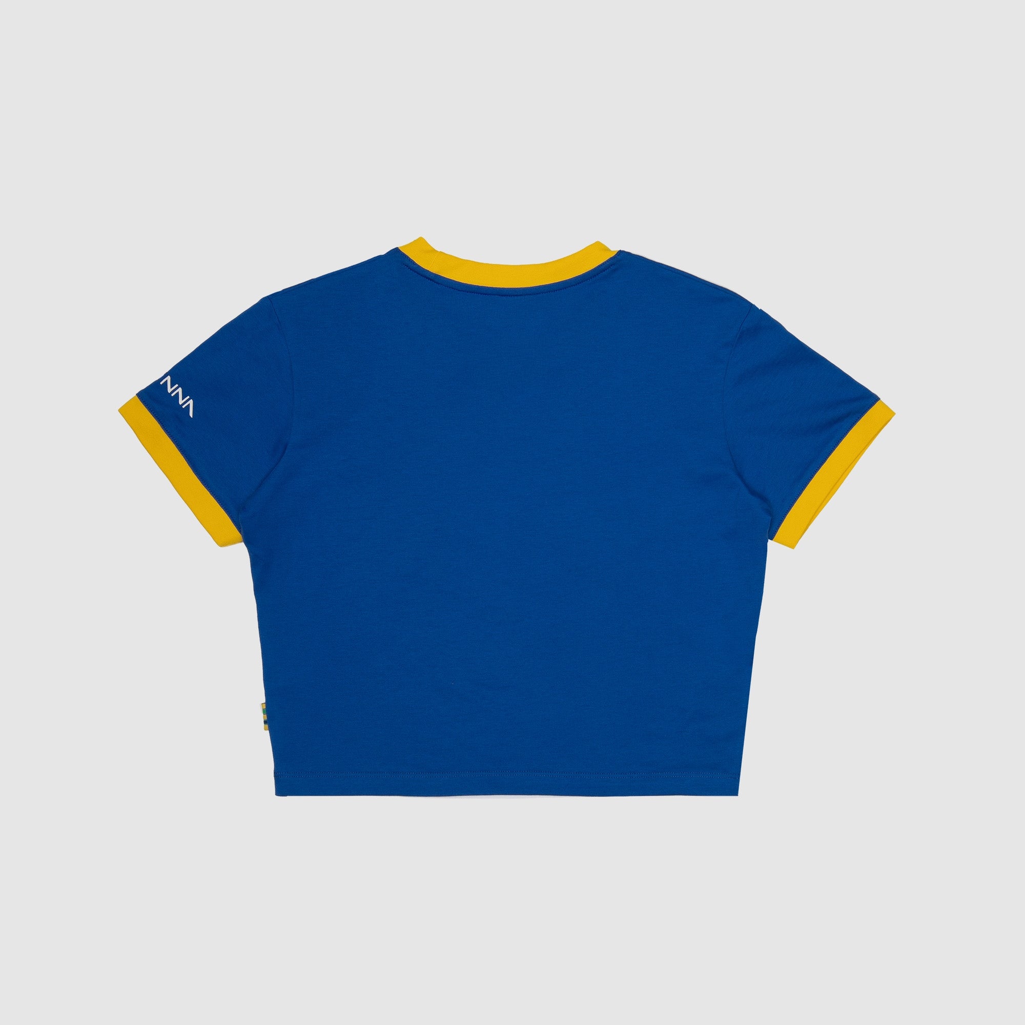 Senna Womens Legacy Brazil Crop Tee