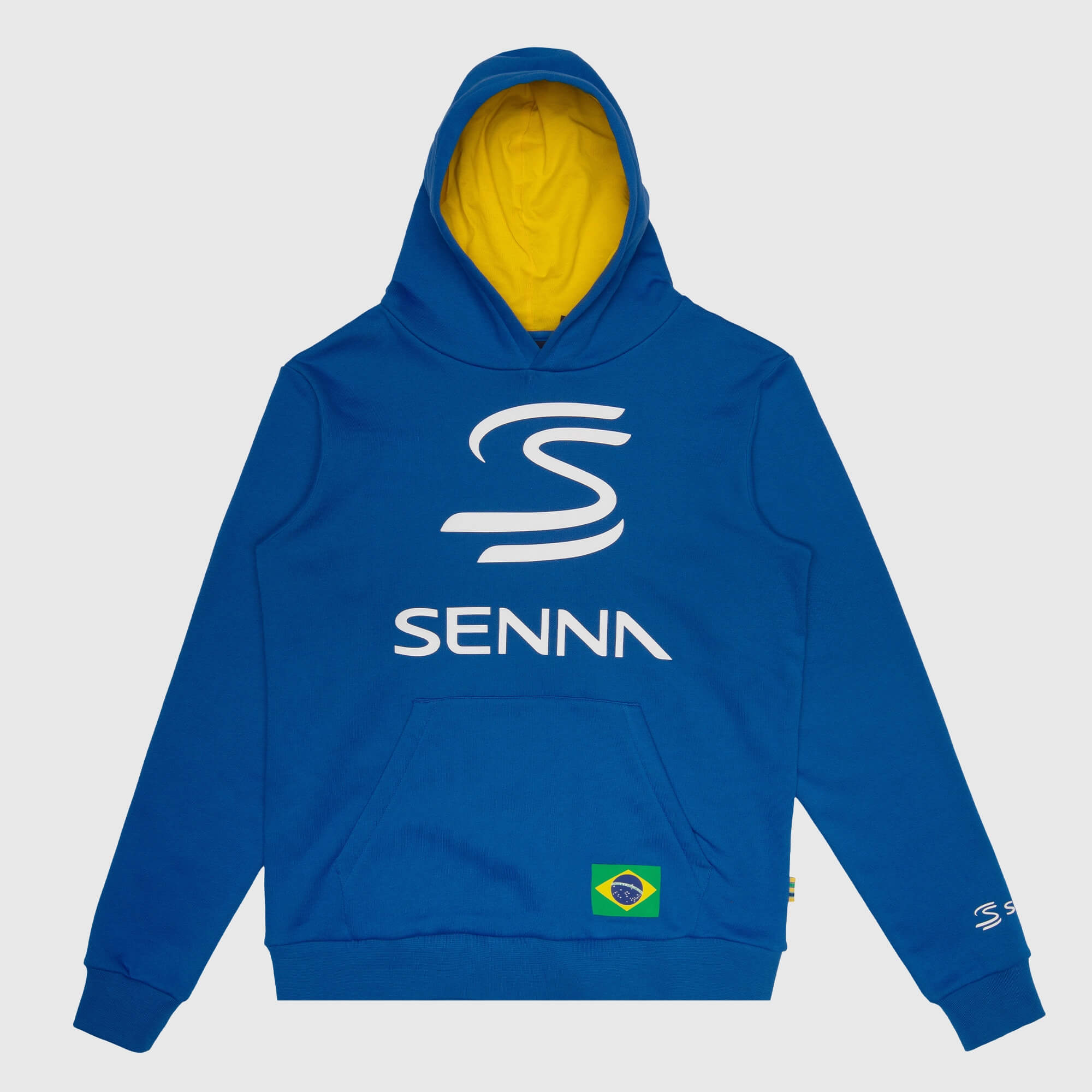 Senna Legacy Brazil Pullover Hoodie