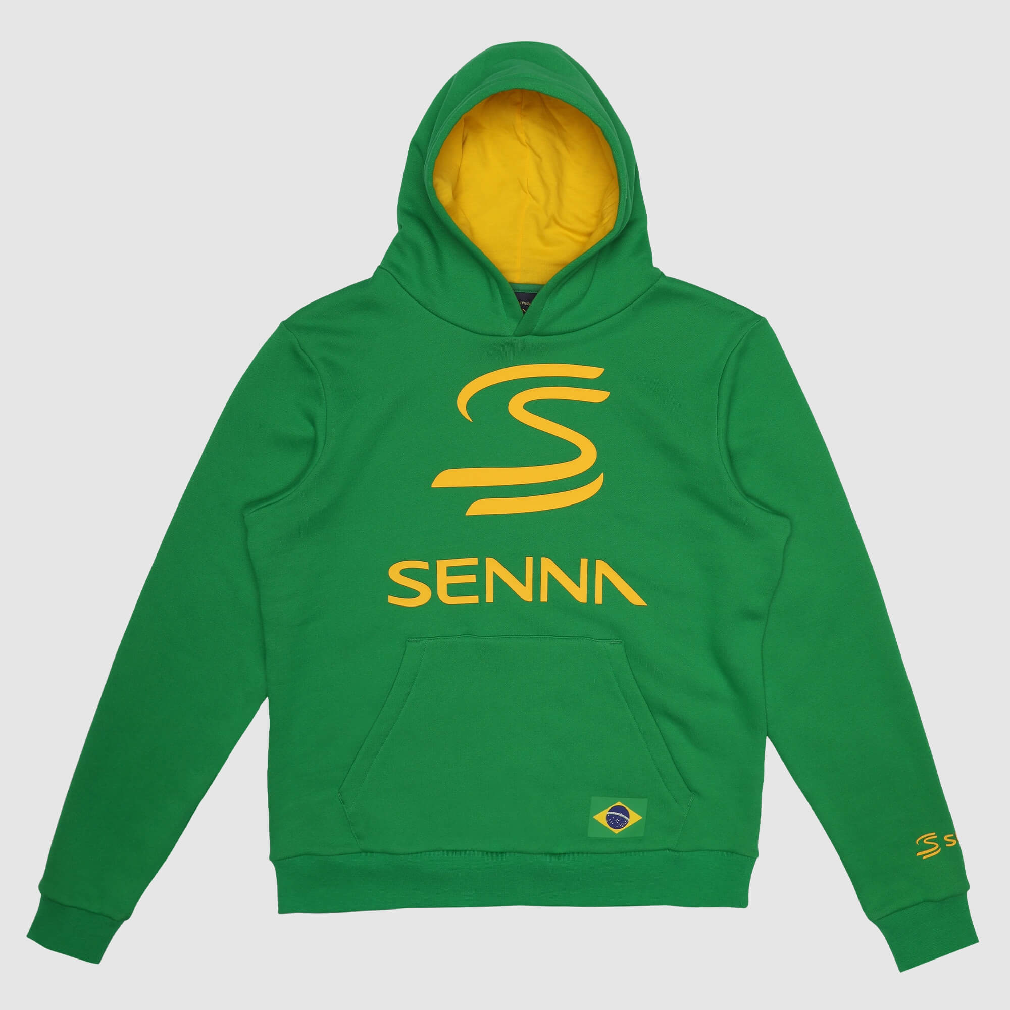 Senna Legacy Brazil Pullover Hoodie