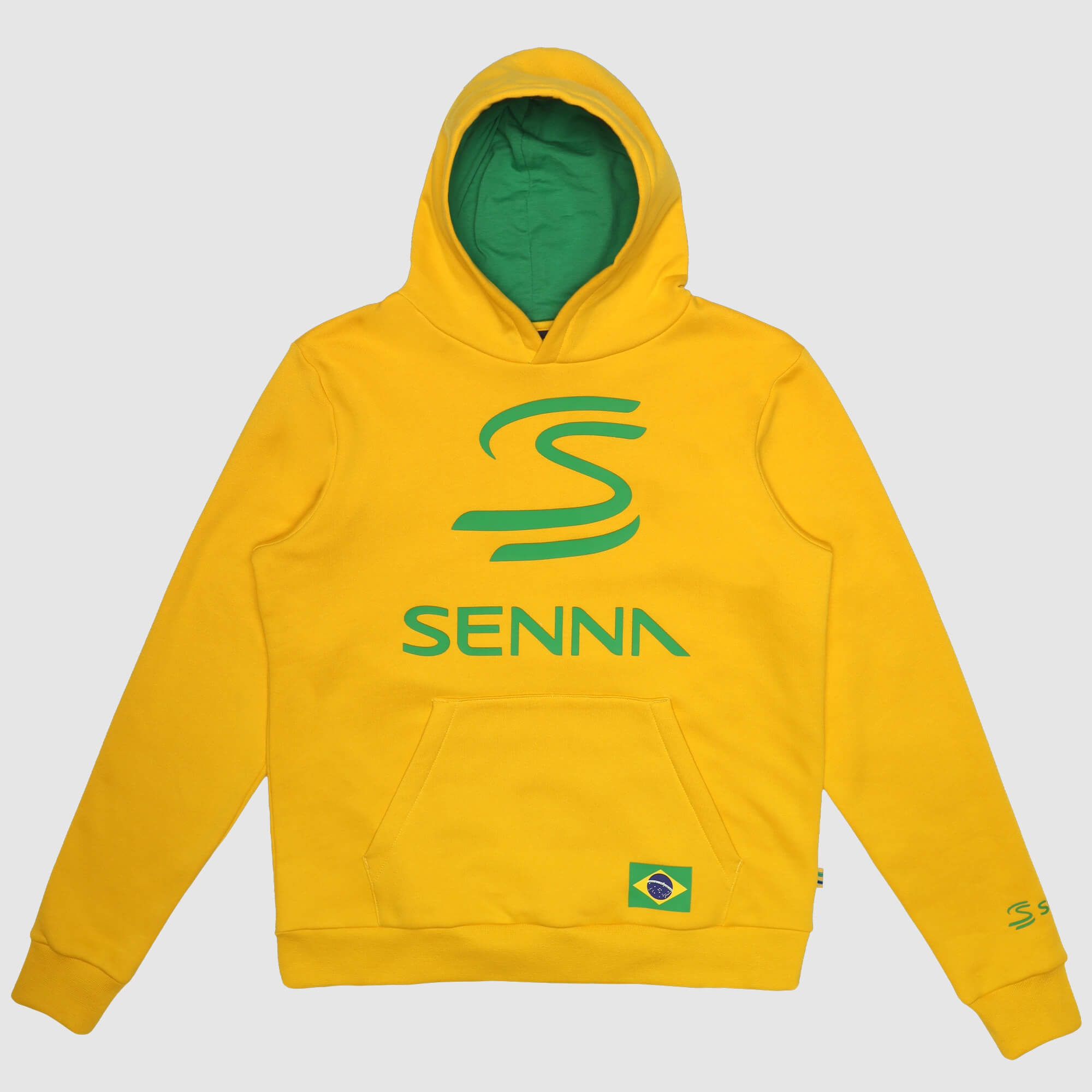 Senna Legacy Brazil Pullover Hoodie