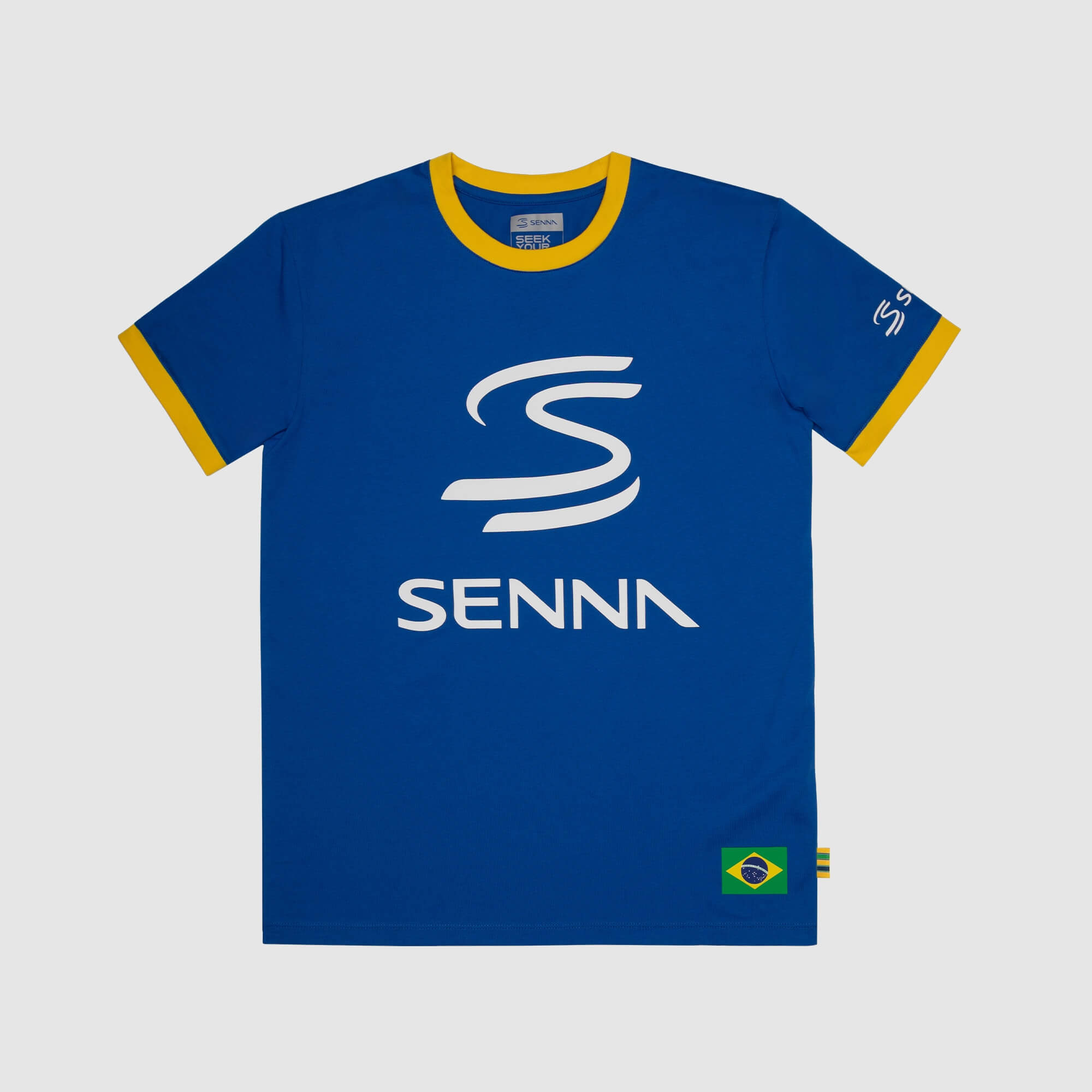 Senna Legacy Brazil Tee