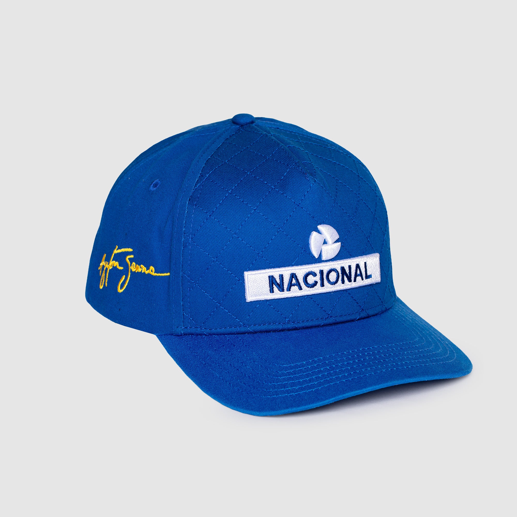 Senna Nacional Quilted Cap