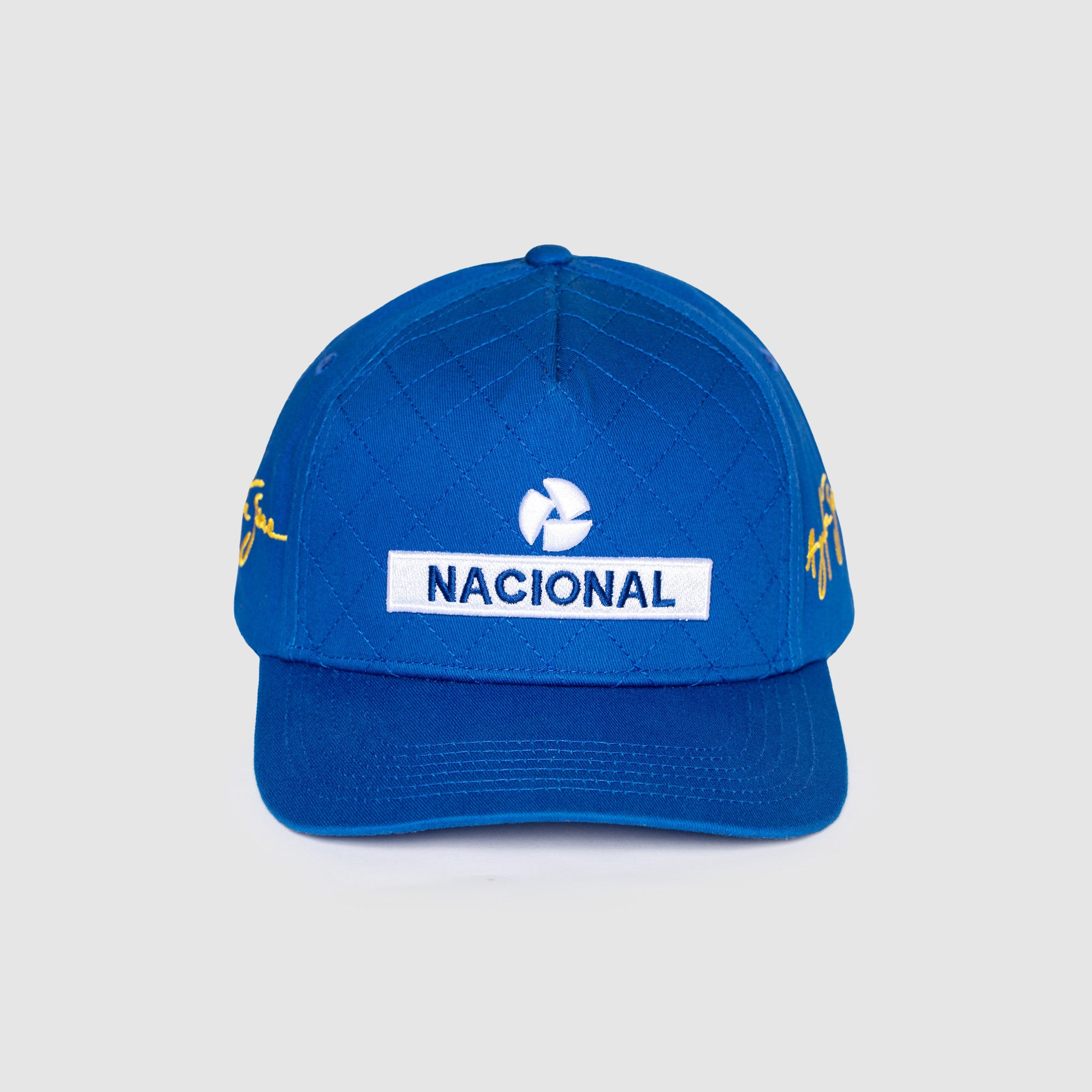 Senna Nacional Quilted Cap