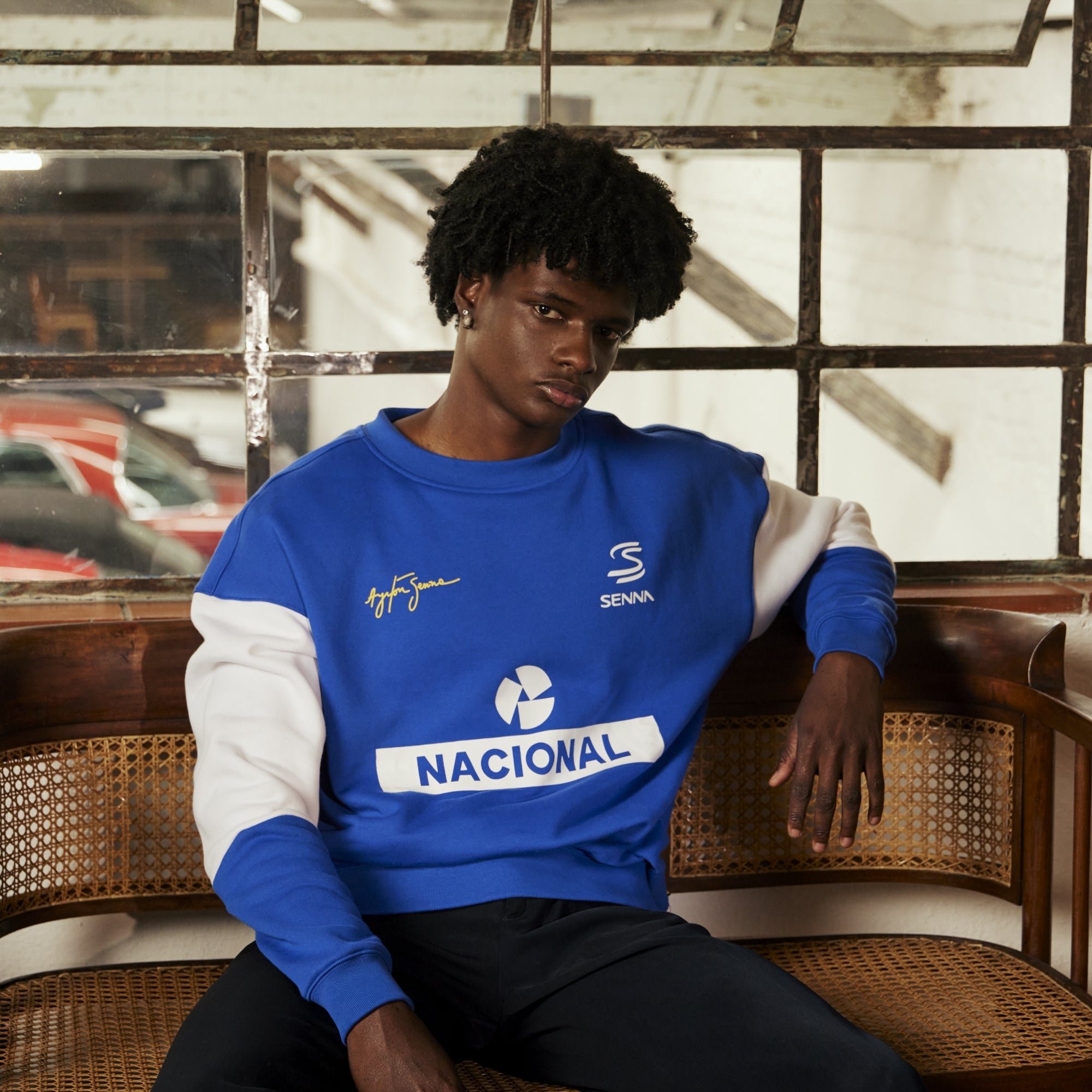 Senna Nacional Crew Sweat