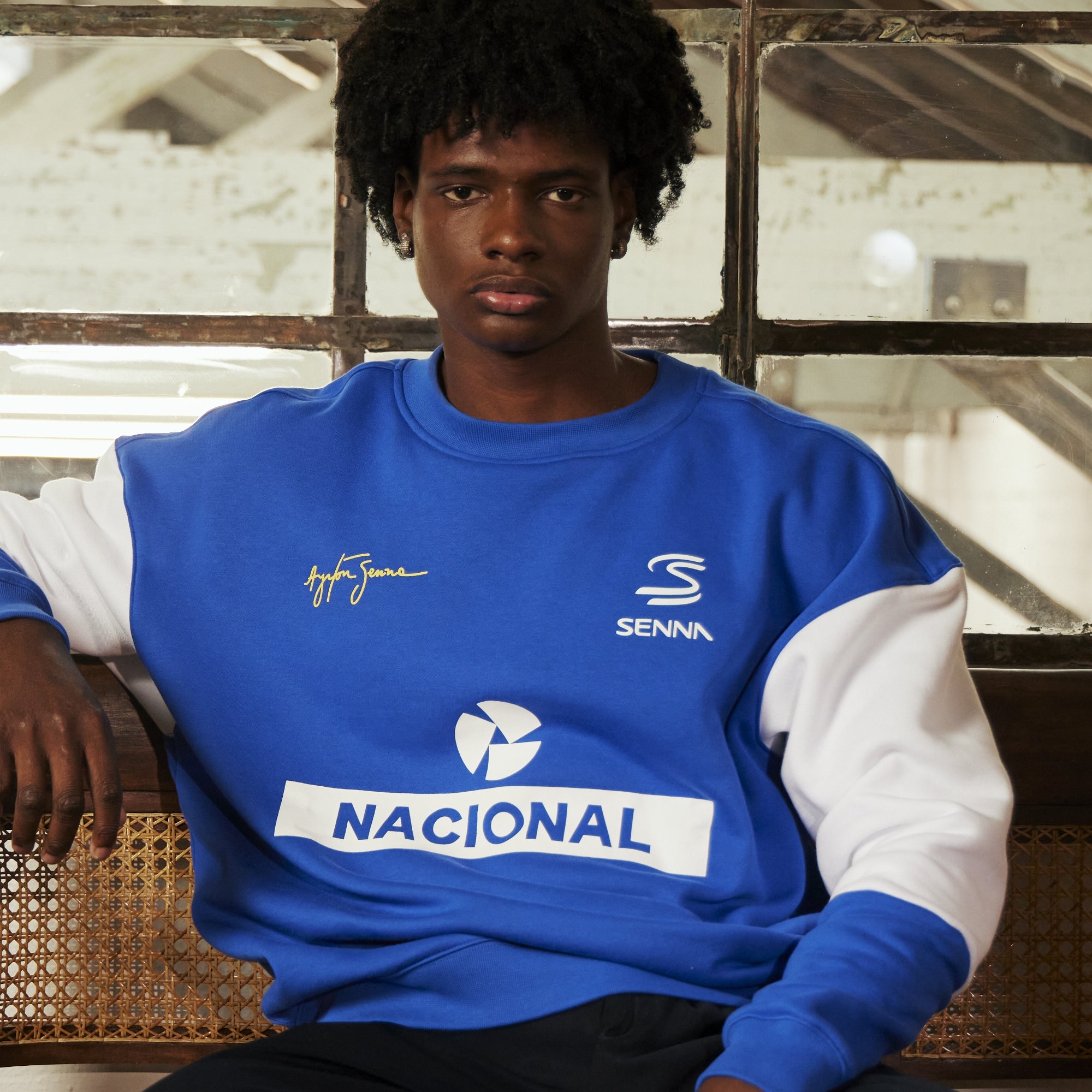 Senna Nacional Crew Sweat