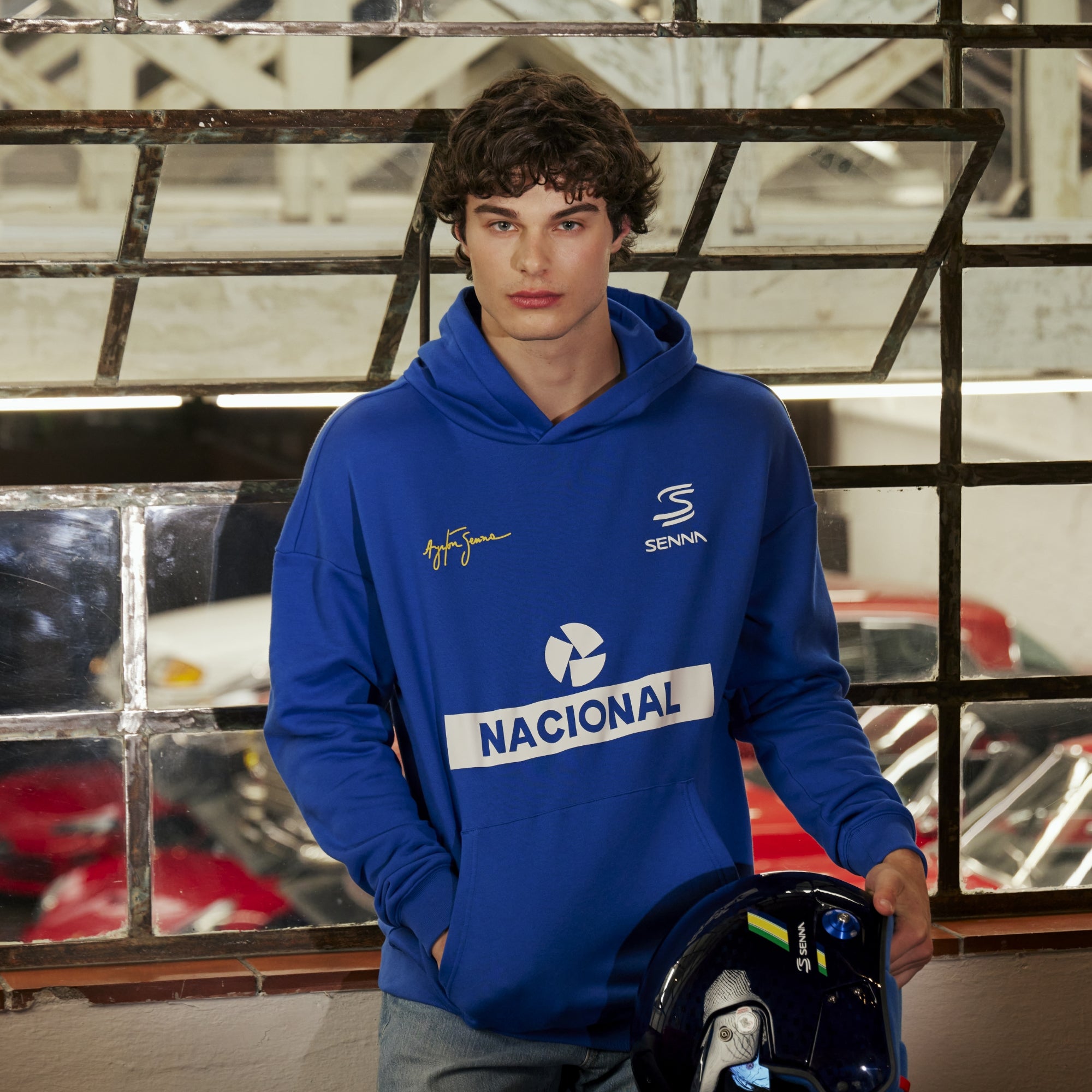 Senna Nacional Pullover Hoodie