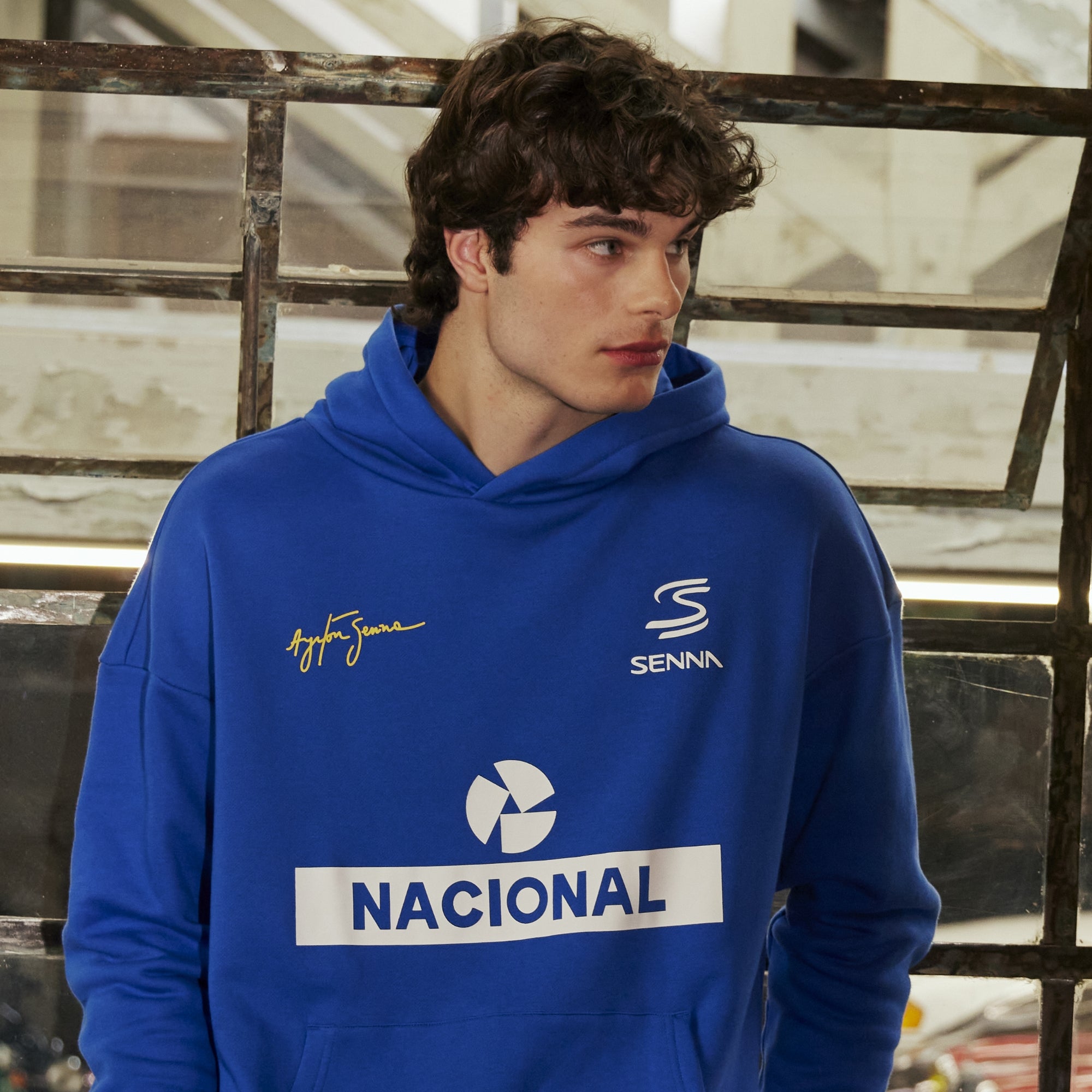 Senna Nacional Pullover Hoodie
