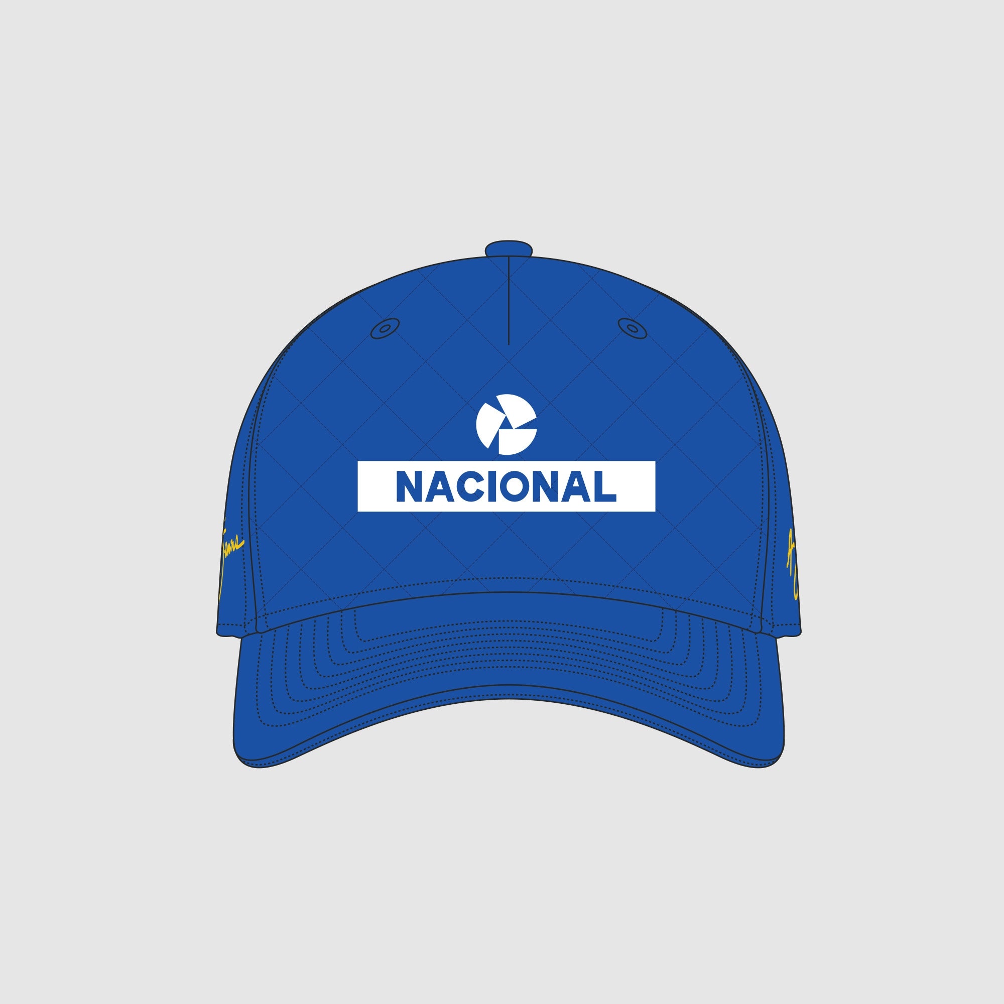 Senna Nacional Quilted Cap