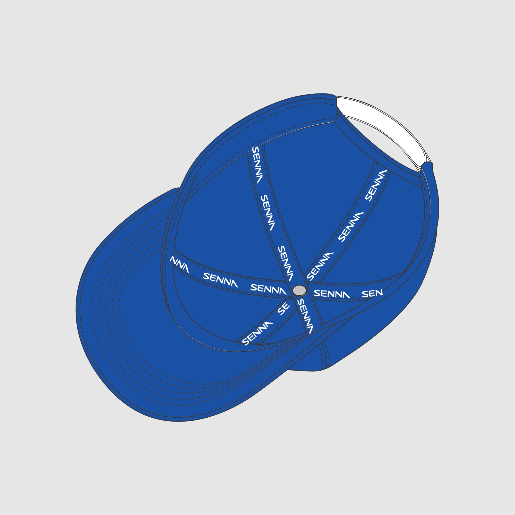 Senna Nacional Quilted Cap