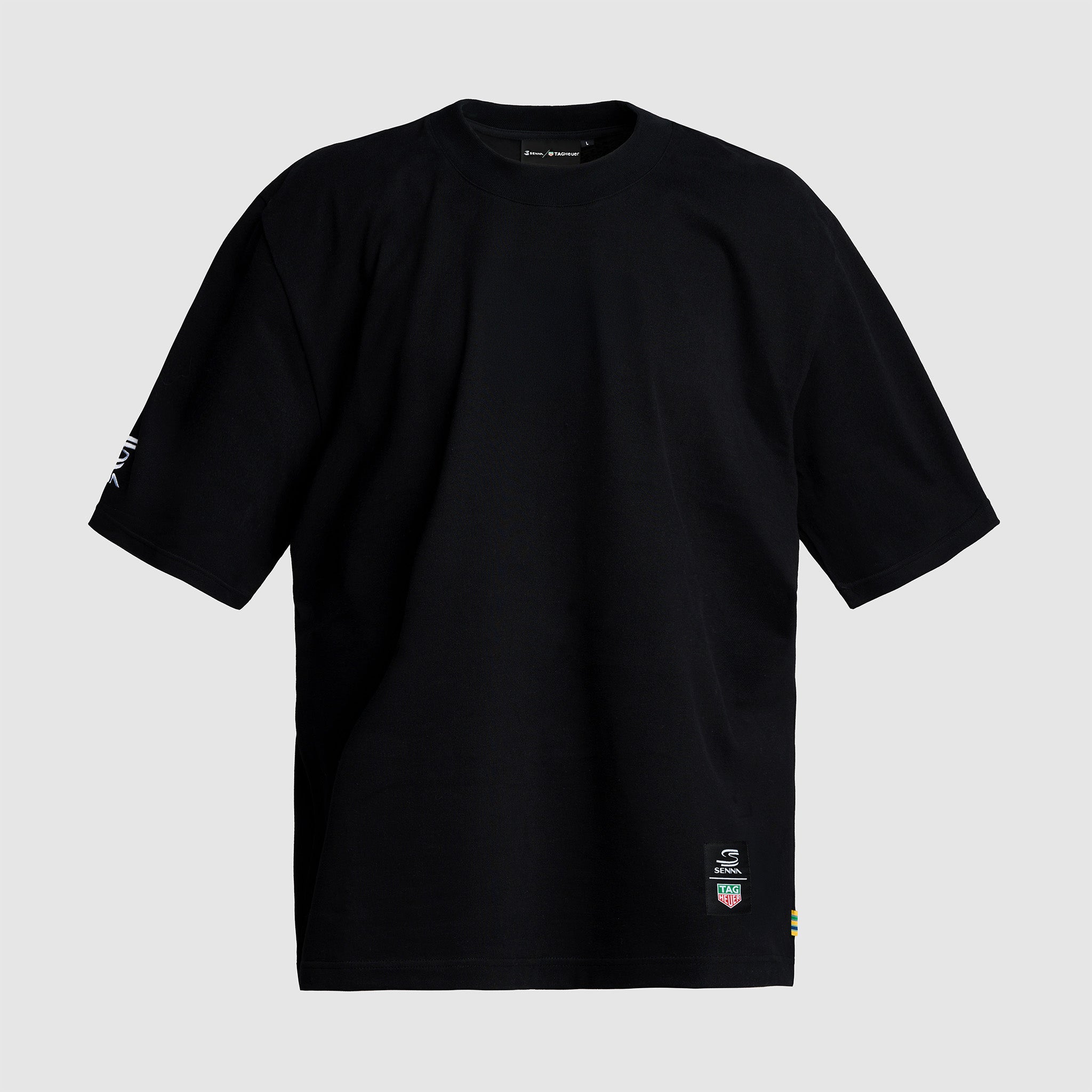 TAG Heuer x Senna Oversize Badge Tee | Senna Store