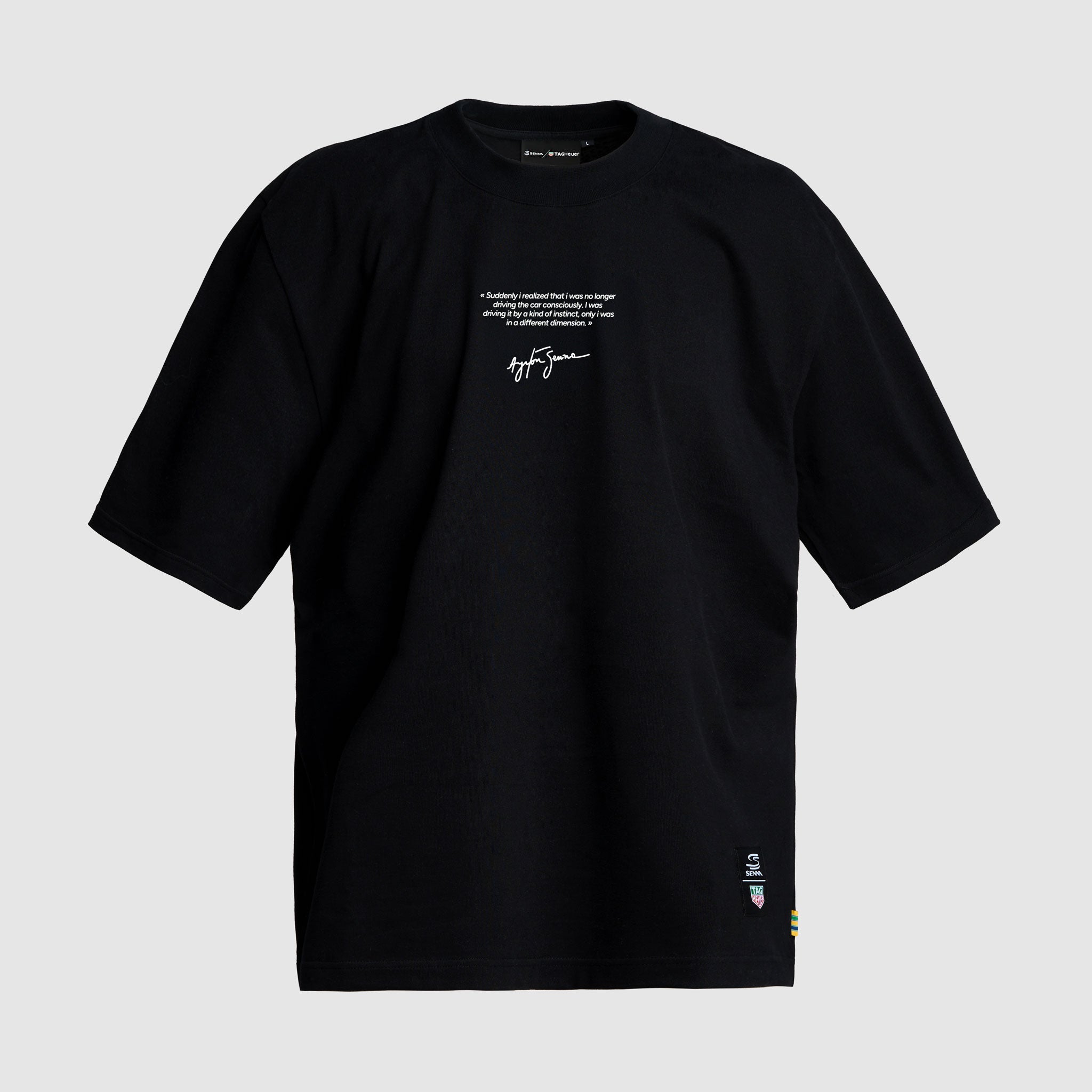 TAG Heuer x Senna 88 Tee Black | Senna Store