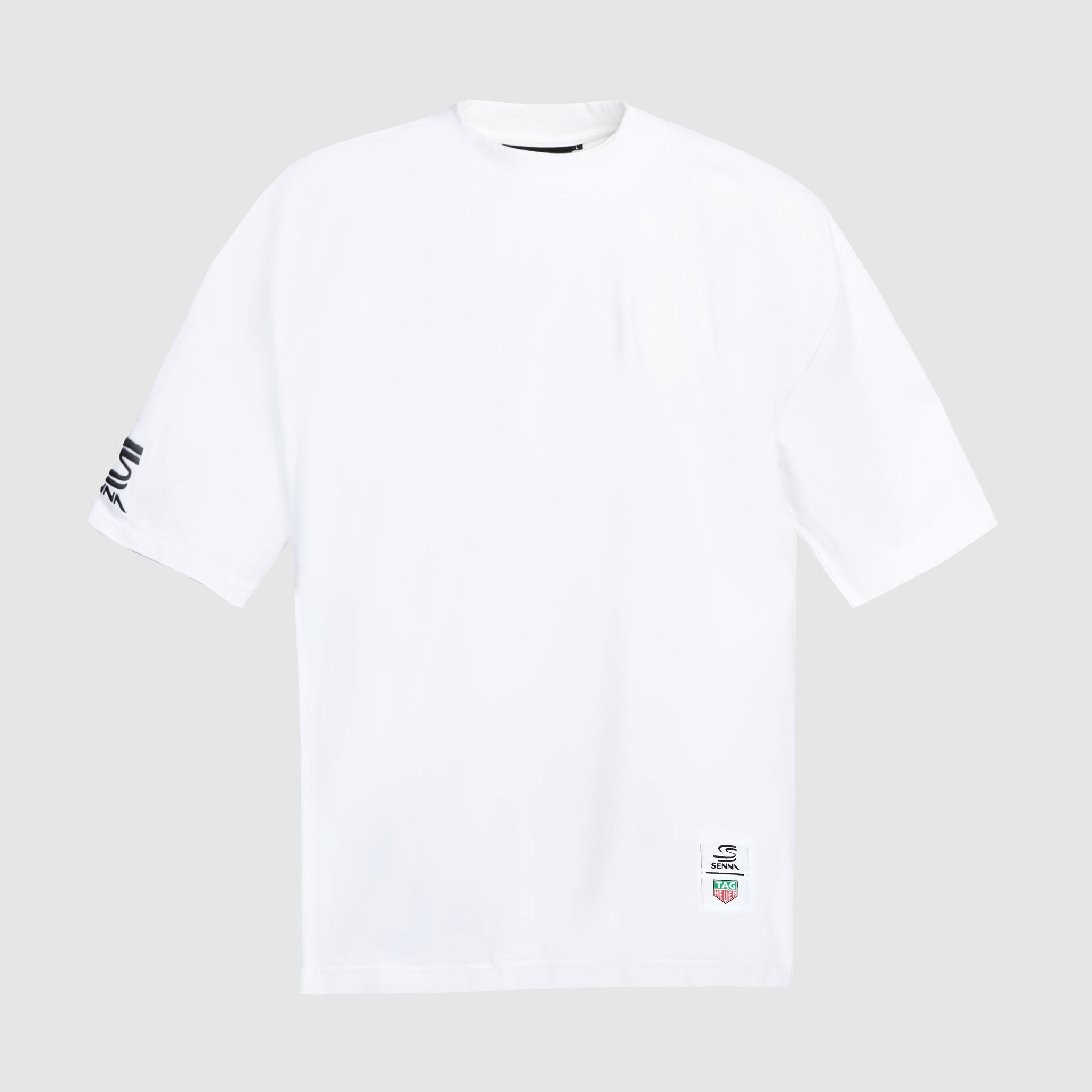 TAG Heuer x Senna Oversize Badge Tee | Senna Store