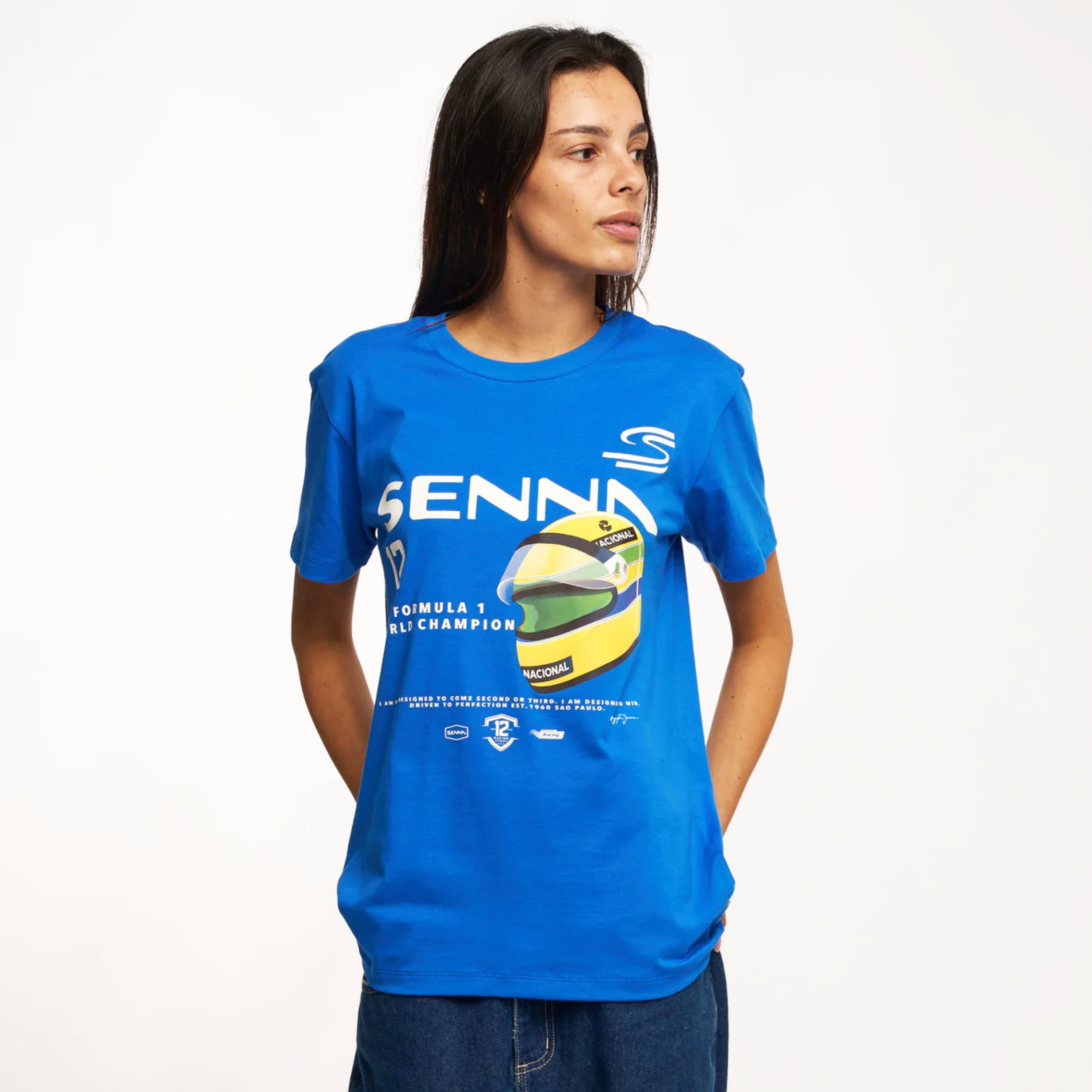 Senna 12 Graphic Tee | Senna Store