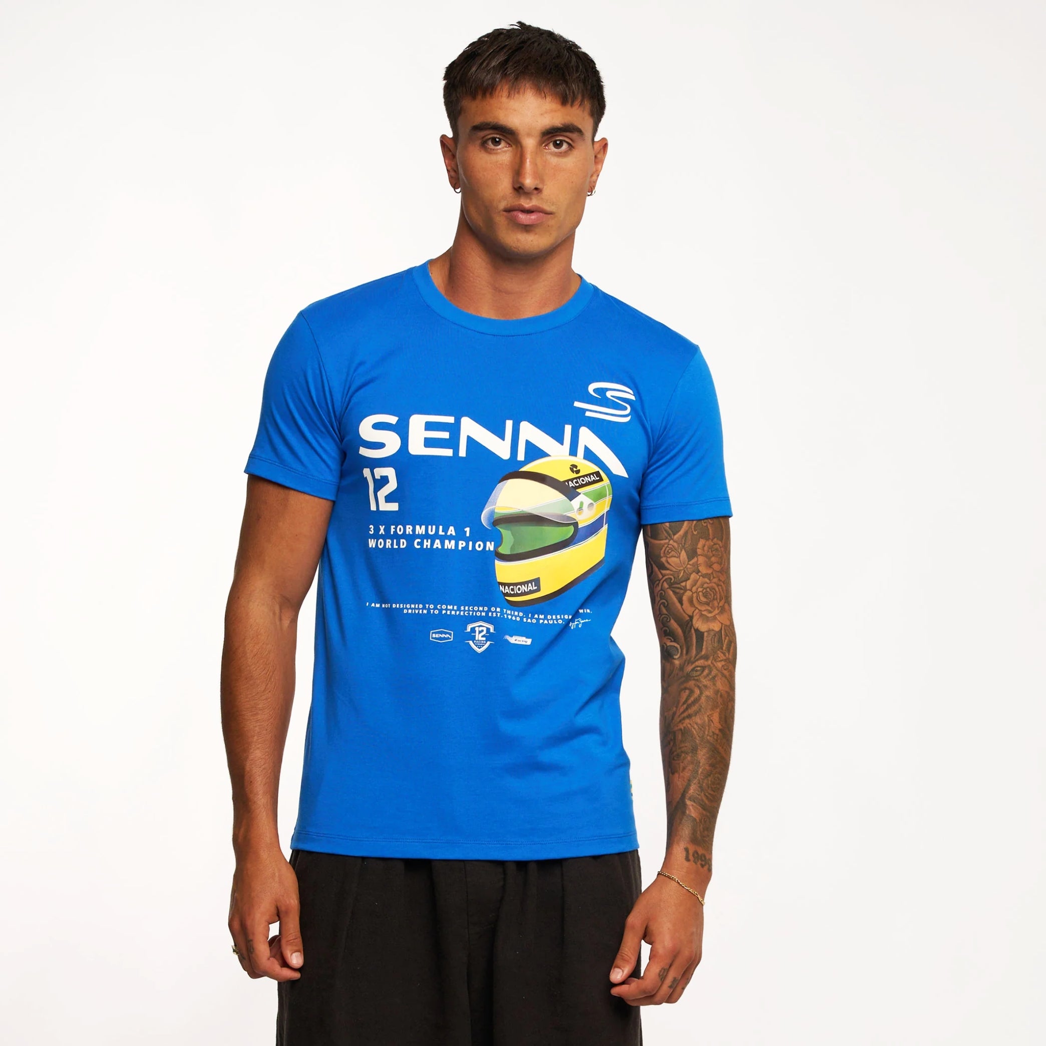 Senna 12 Graphic Tee | Senna Store