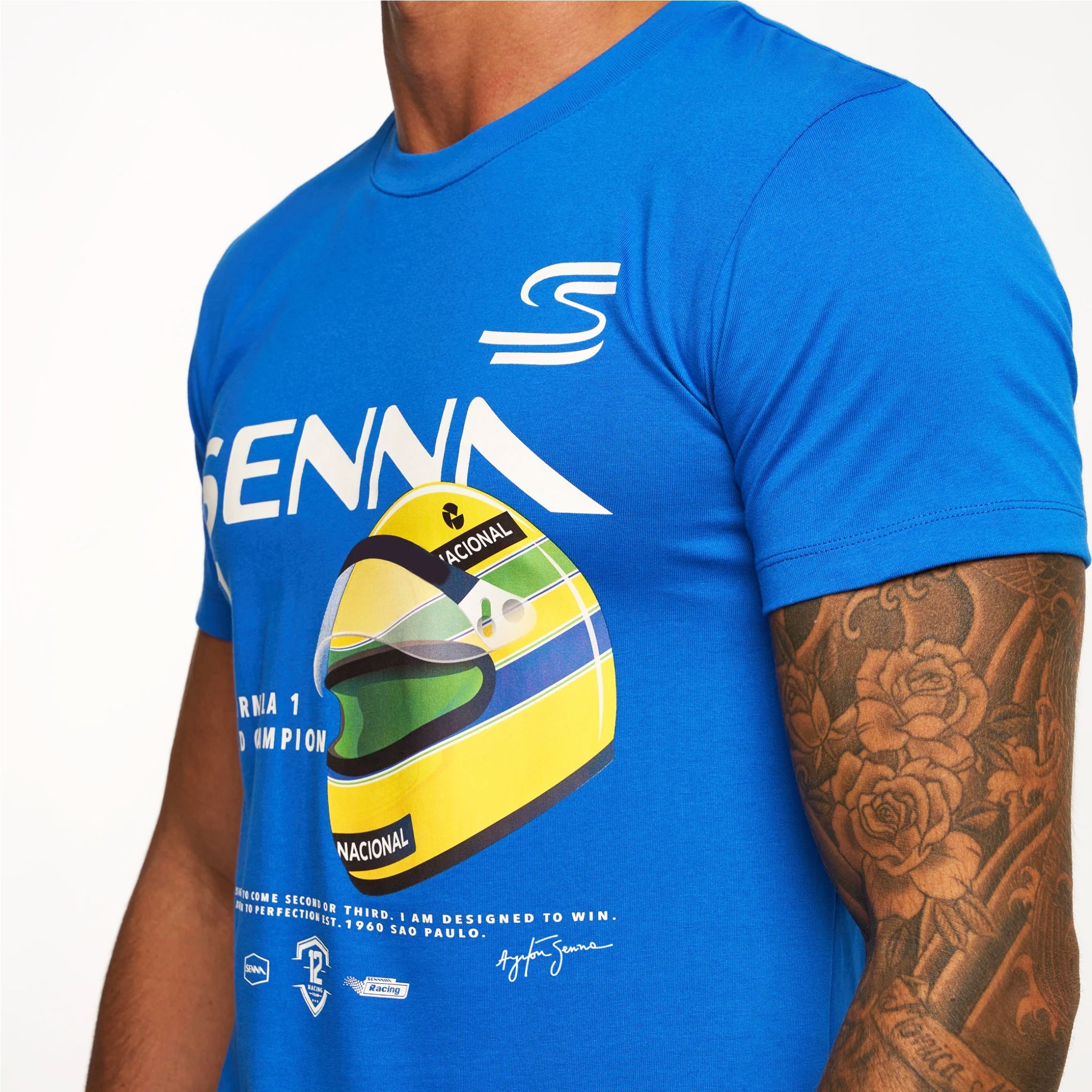 Senna 12 Graphic Tee | Senna Store
