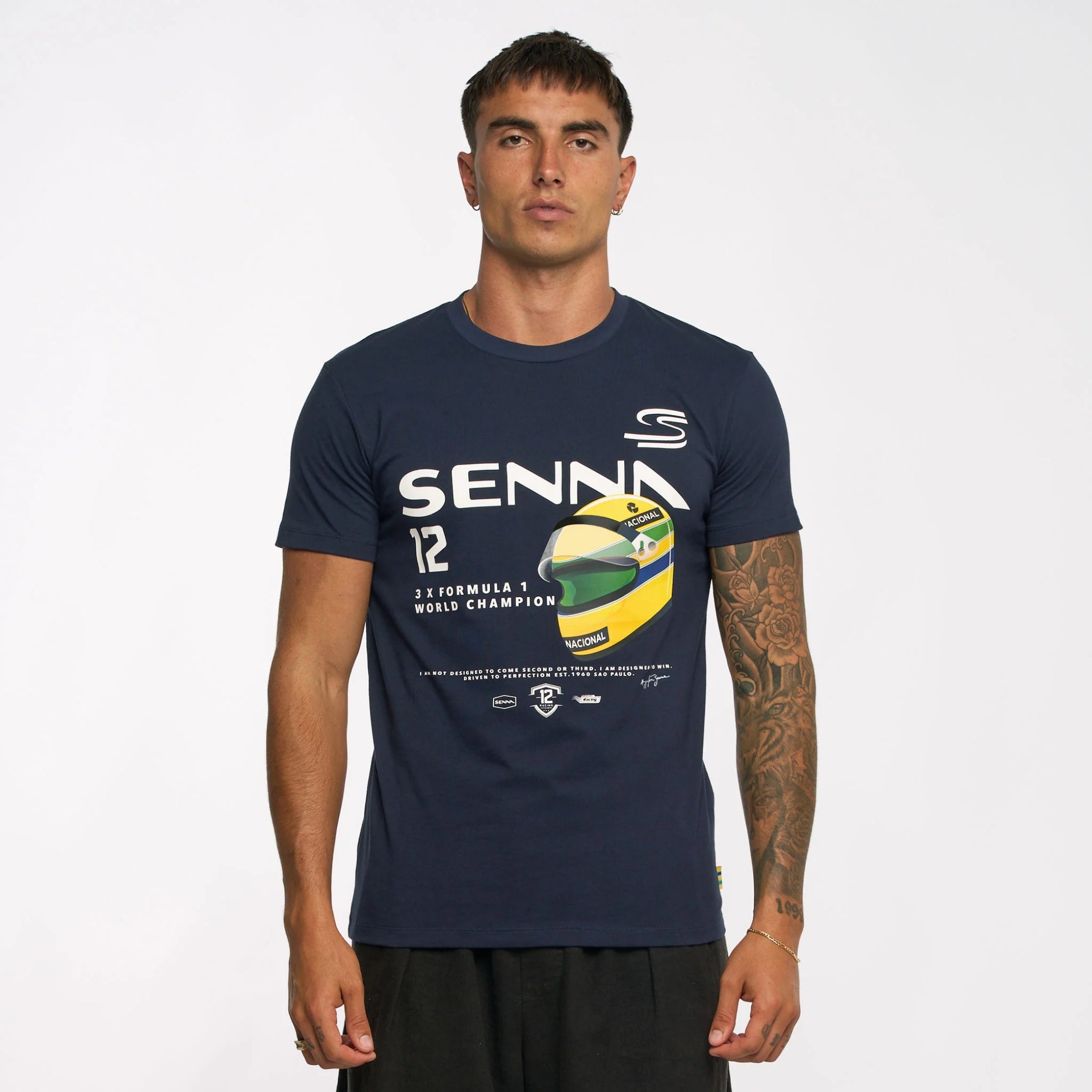 Senna 12 Graphic Tee | Senna Store