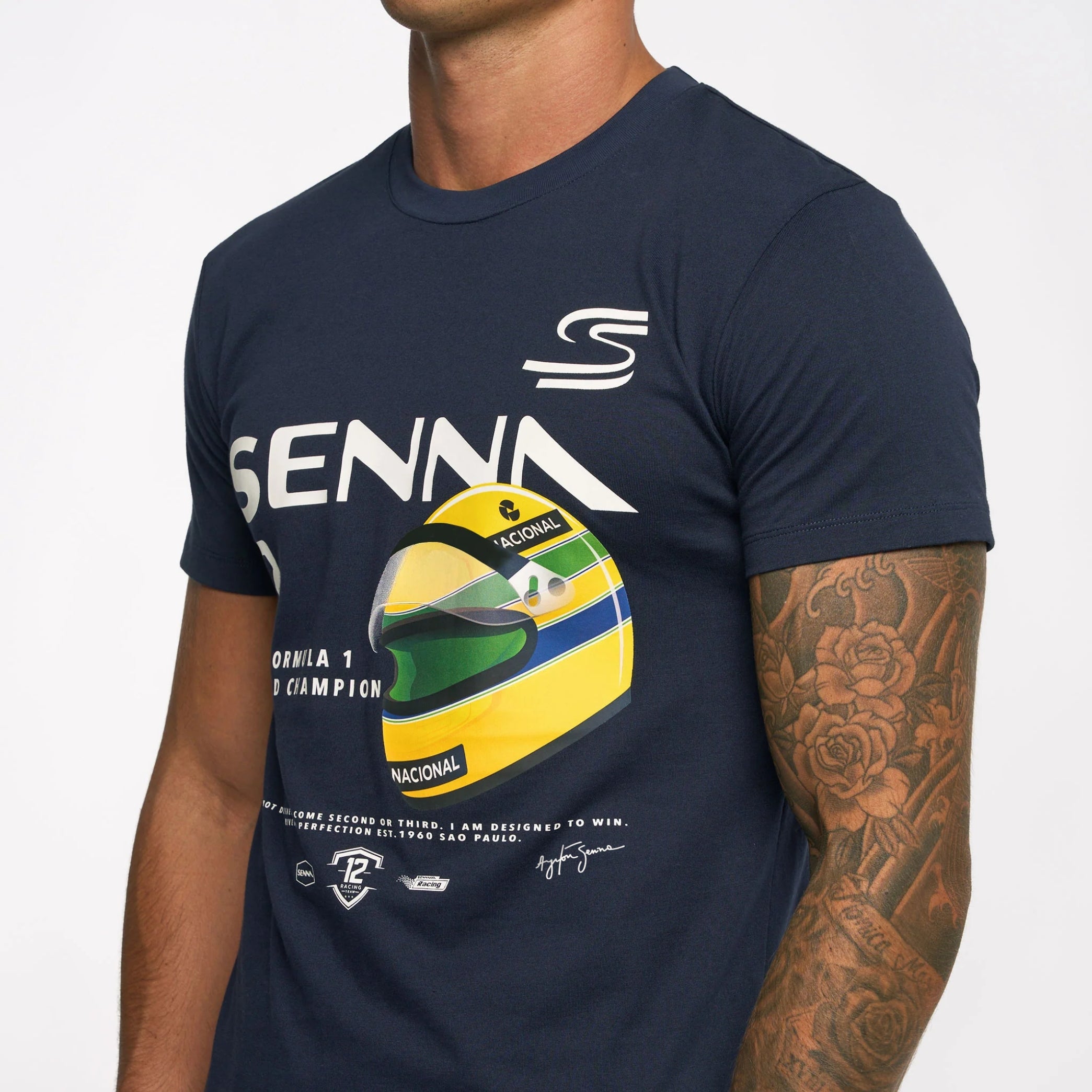 Senna 12 Graphic Tee | Senna Store