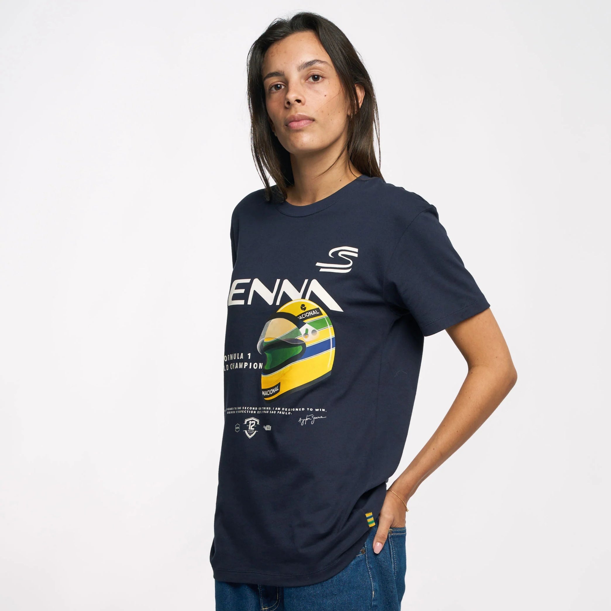 Senna 12 Graphic Tee | Senna Store
