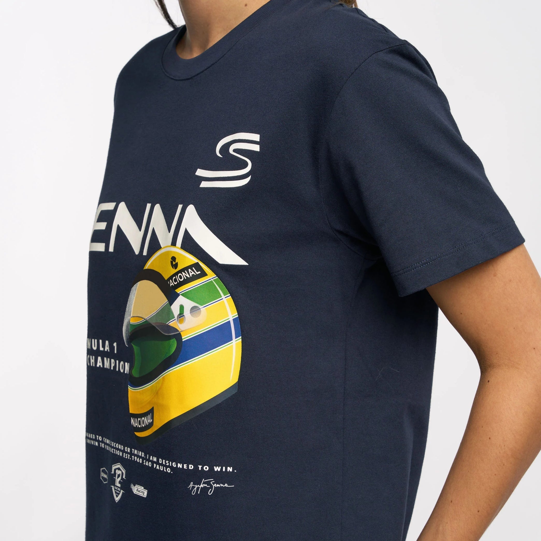 Senna 12 Graphic Tee | Senna Store