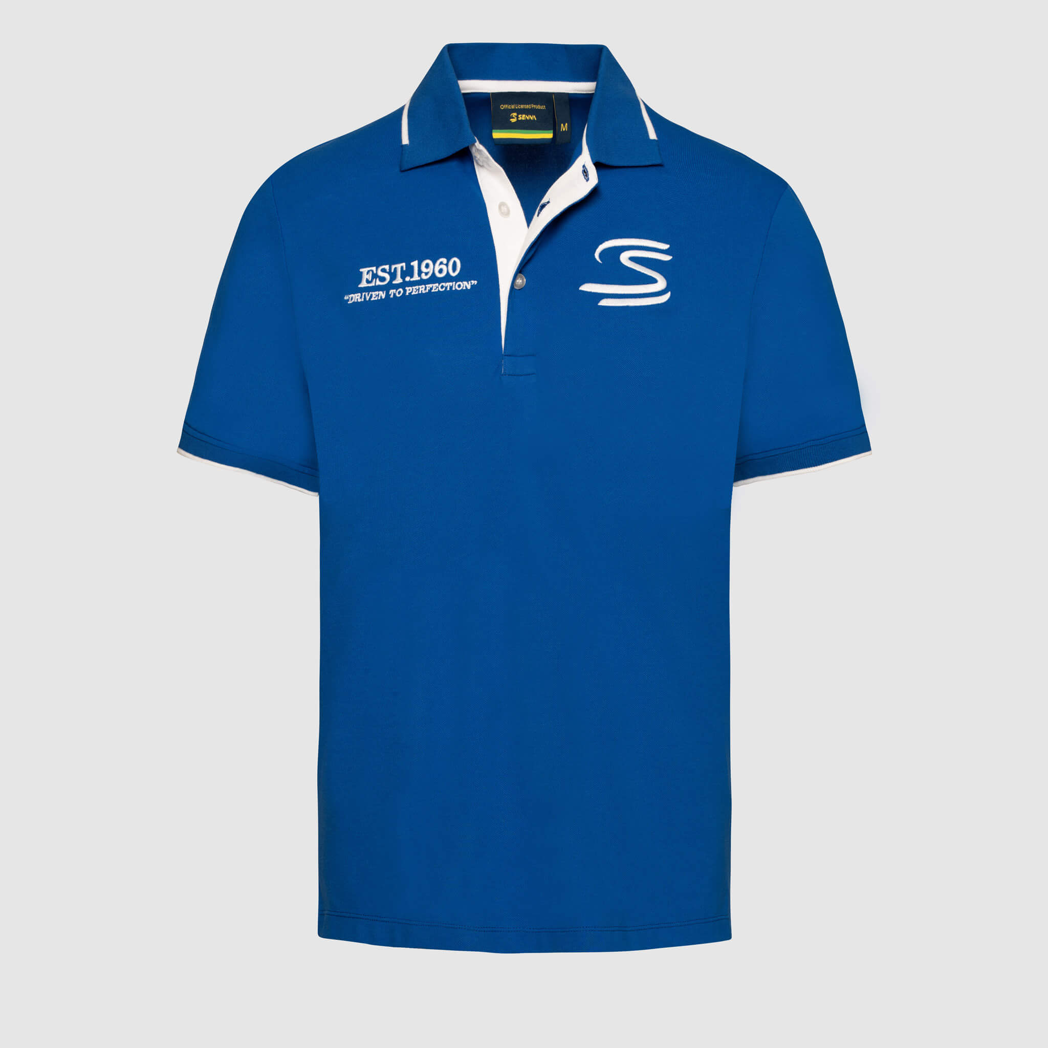 Senna EST.1960 Polo Blue | Senna Store