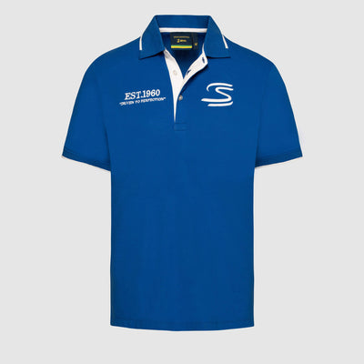 Senna EST.1960 Polo - Blue
