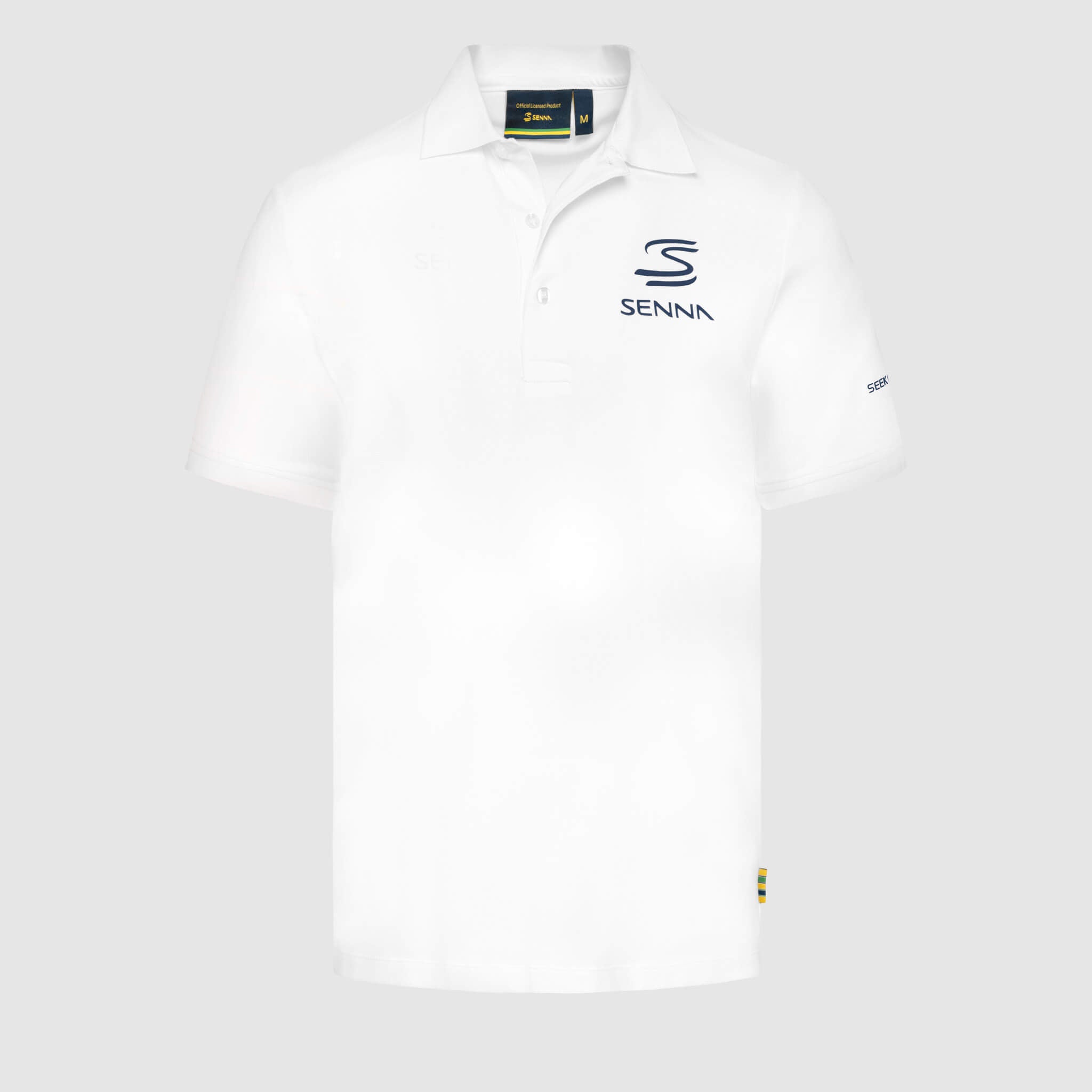 Senna Legacy Polo White | Senna Store