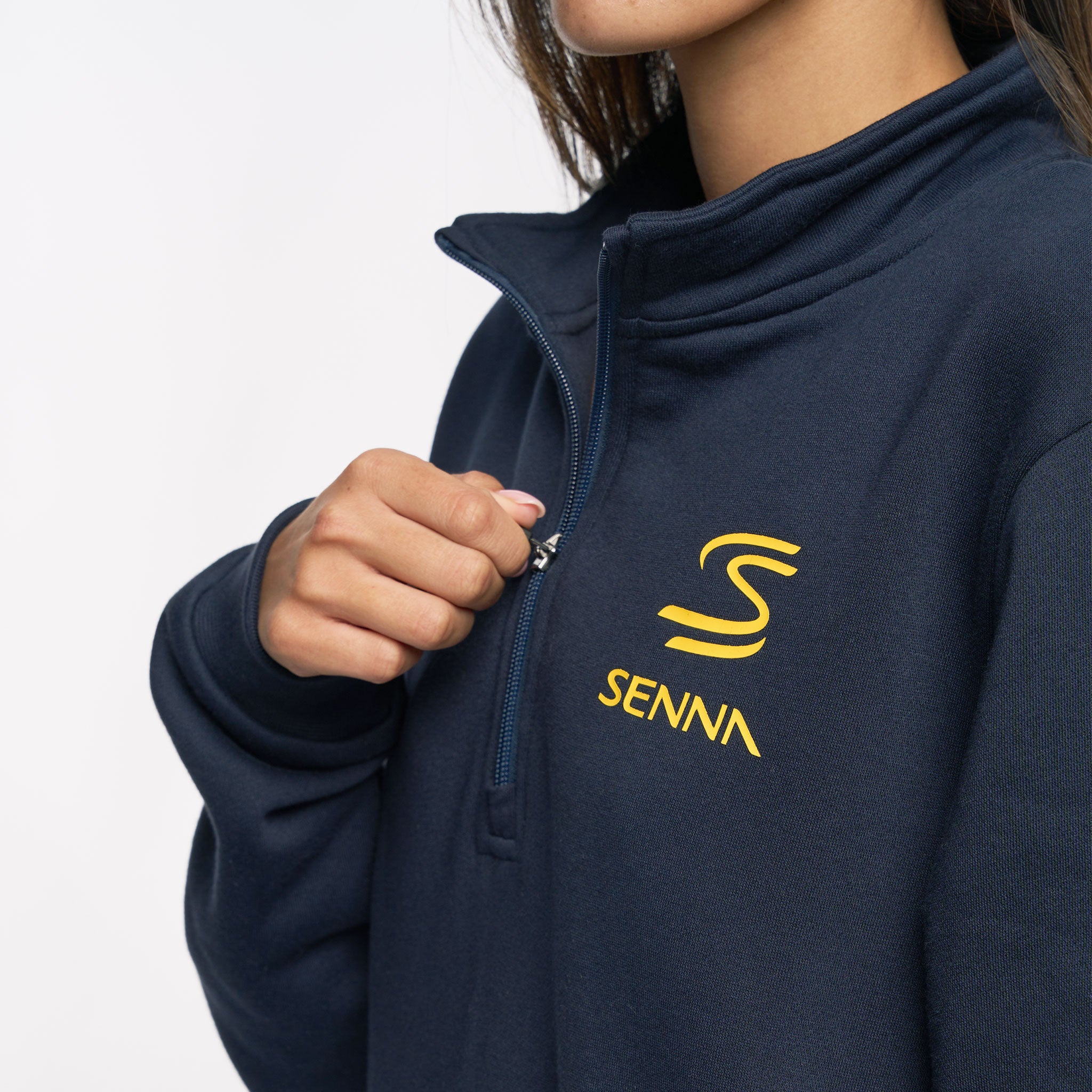 Senna Legacy 1/4 Zip Fleece | Senna Store